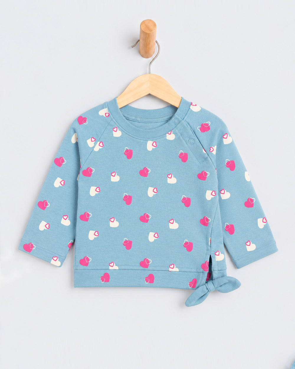 Eminent Newborn Girls Knitted Full Sleeves T-Shirt, Girls T-Shirts, Eminent, Chase Value