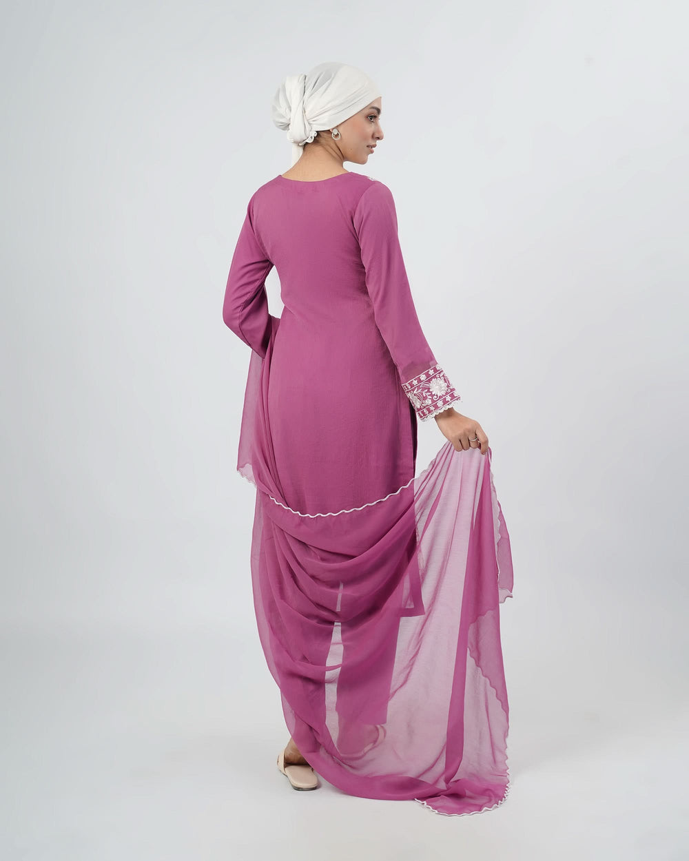 Valuables Women Chiffon Embroidered 3-Piece Suit, Women Shalwar Suits, Chase Value, Chase Value