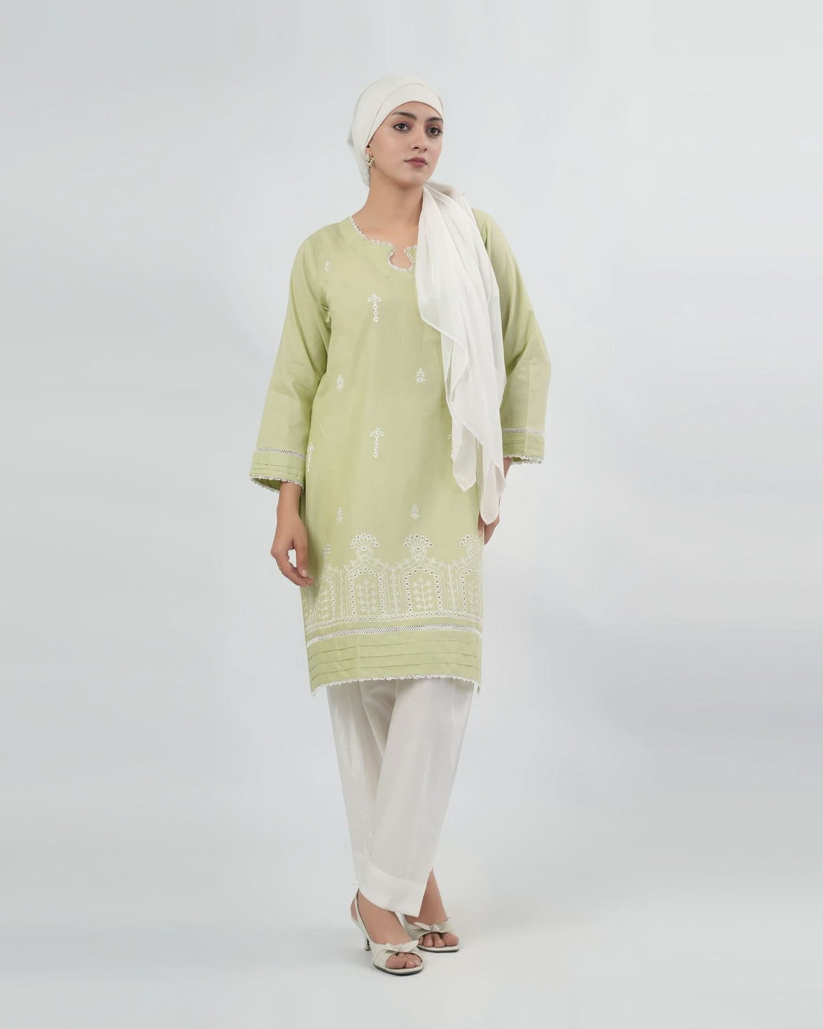 Valuables Women's Embroidered Kurti, Women Ready Kurtis, Chase Value, Chase Value