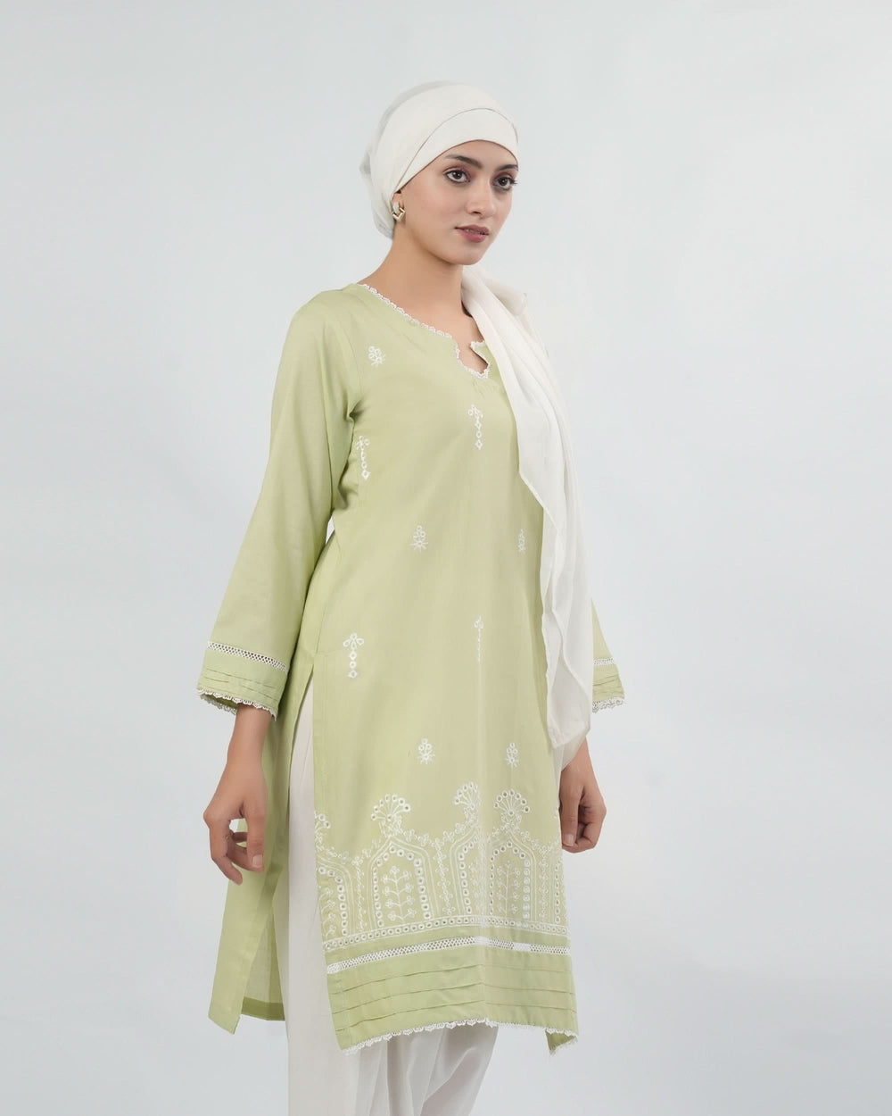 Valuables Women's Embroidered Kurti, Women Ready Kurtis, Chase Value, Chase Value
