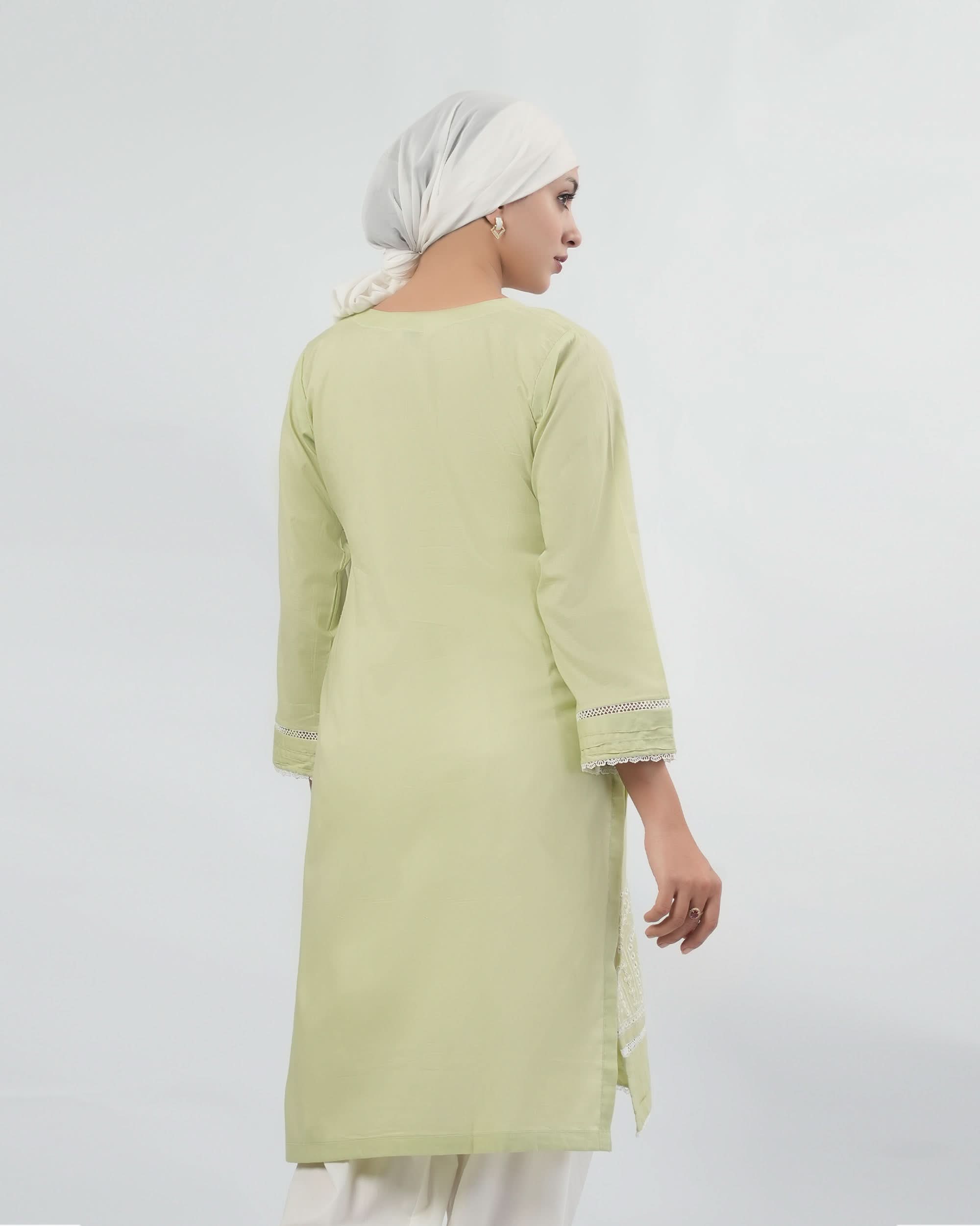 Valuables Women's Embroidered Kurti, Women Ready Kurtis, Chase Value, Chase Value