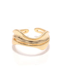 Eminent Women's Ring - Golden, Women Finger Rings, Eminent, Chase Value