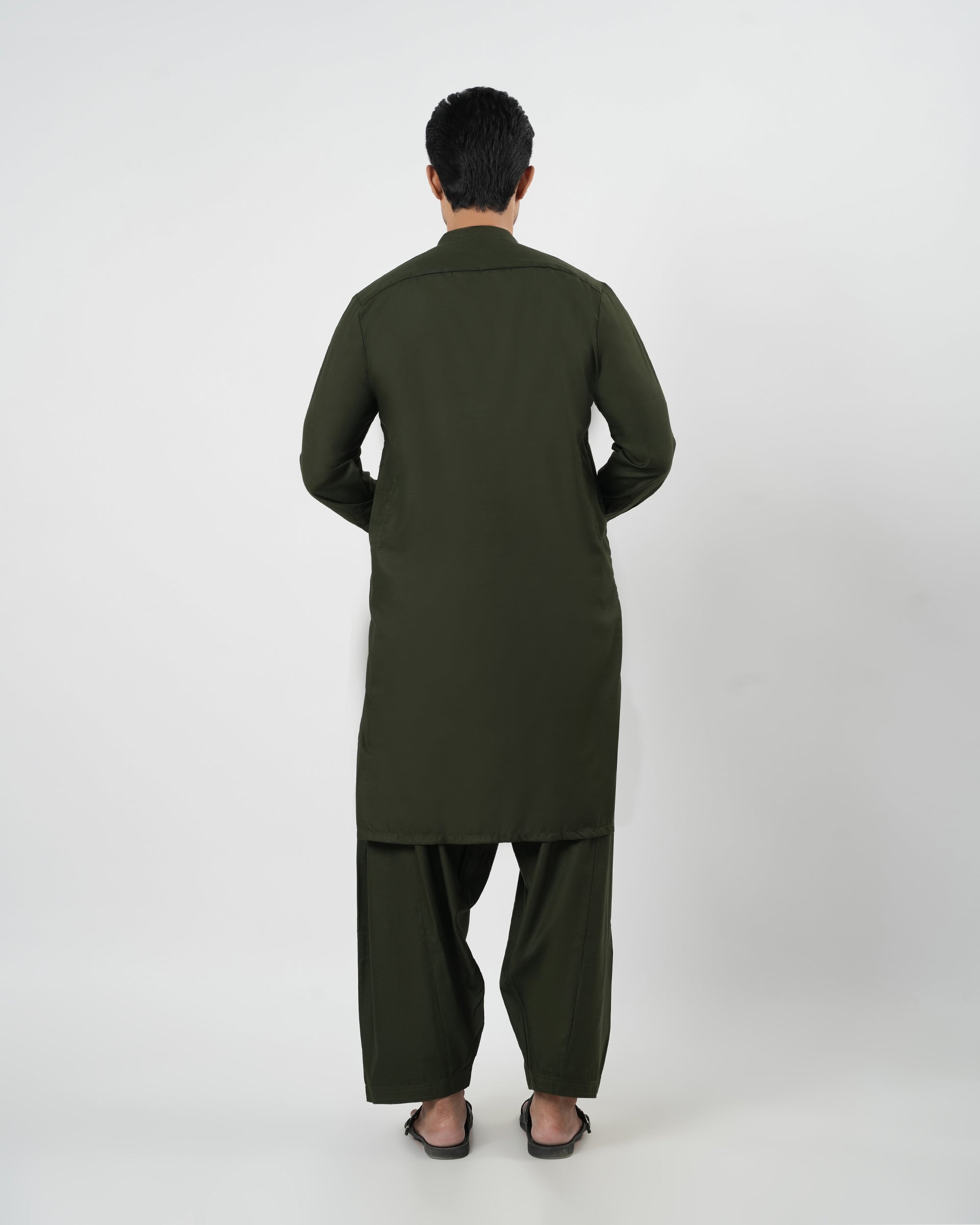 Valuables Men’s Plain Shalwar Kameez