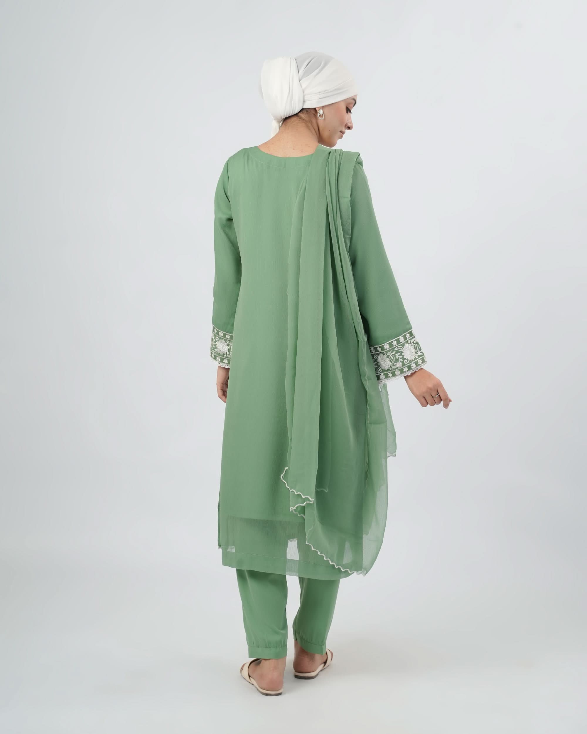 Valuables Women Chiffon Embroidered 3-Piece Suit, Women Shalwar Suits, Chase Value, Chase Value