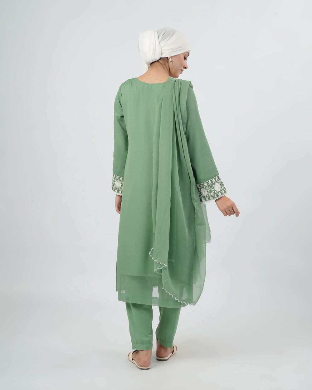 Valuables Women Chiffon Embroidered 3-Piece Suit, Women Shalwar Suits, Chase Value, Chase Value