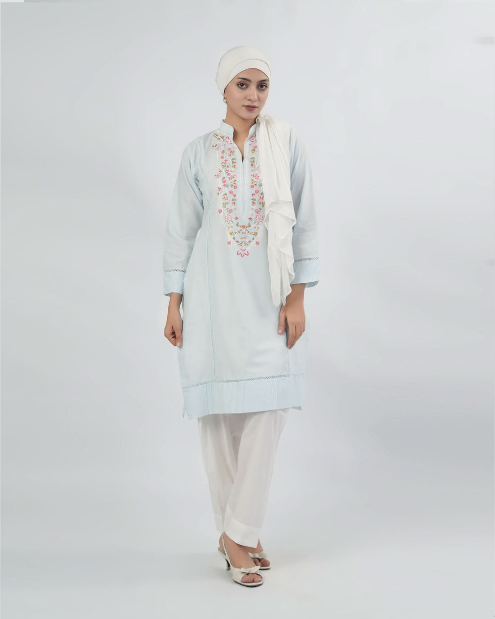 Valuables Women's Embroidered Kurti, Women Ready Kurtis, Chase Value, Chase Value
