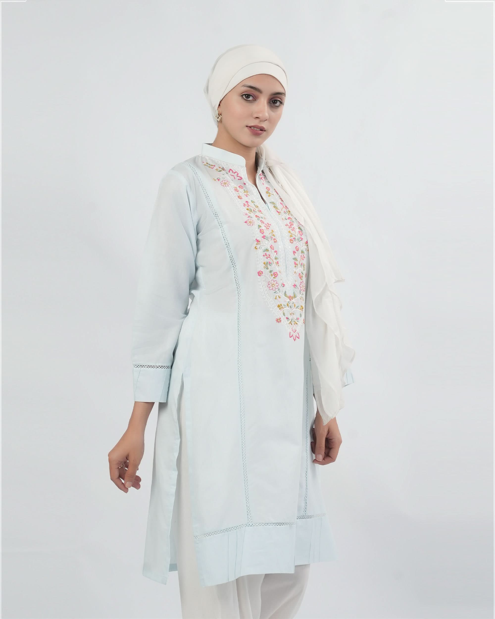 Valuables Women's Embroidered Kurti, Women Ready Kurtis, Chase Value, Chase Value