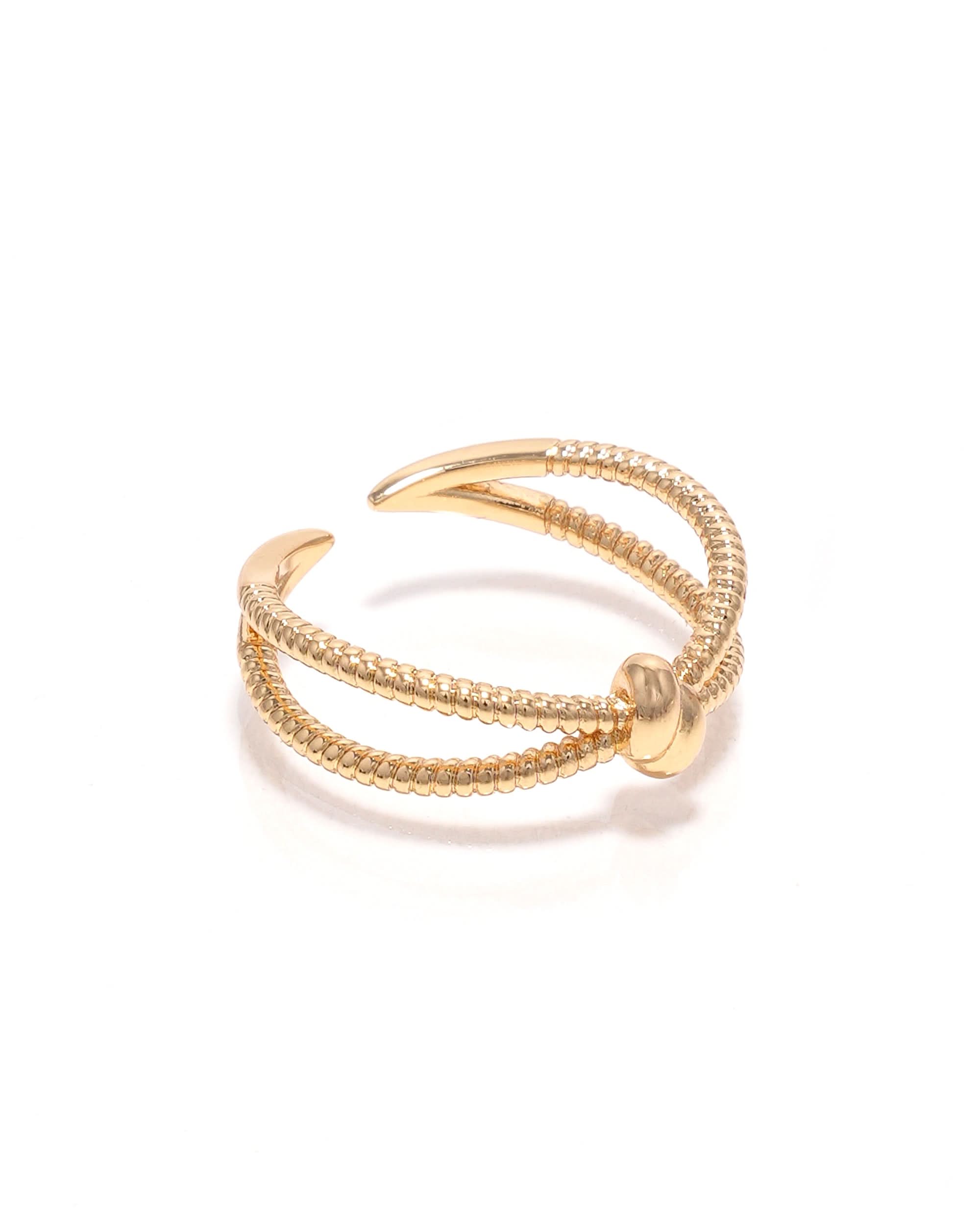 Eminent Women's Ring - Golden, Women Finger Rings, Eminent, Chase Value