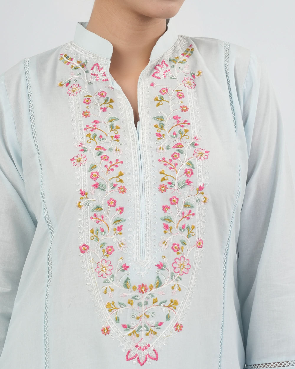 Valuables Women's Embroidered Kurti, Women Ready Kurtis, Chase Value, Chase Value