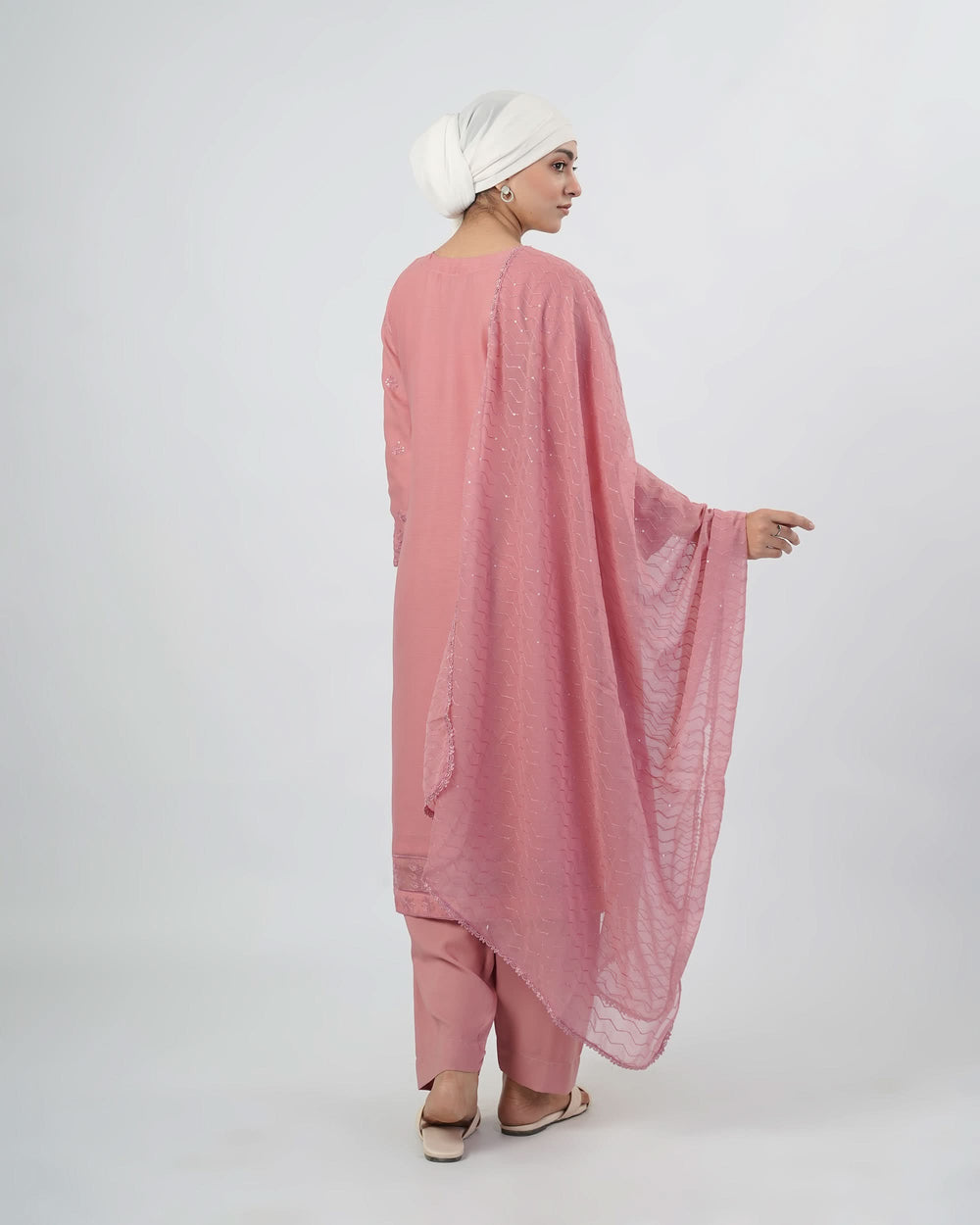 Valuables Women Chiffon Embroidered 3-Piece Suit, Women Shalwar Suits, Valuables, Chase Value