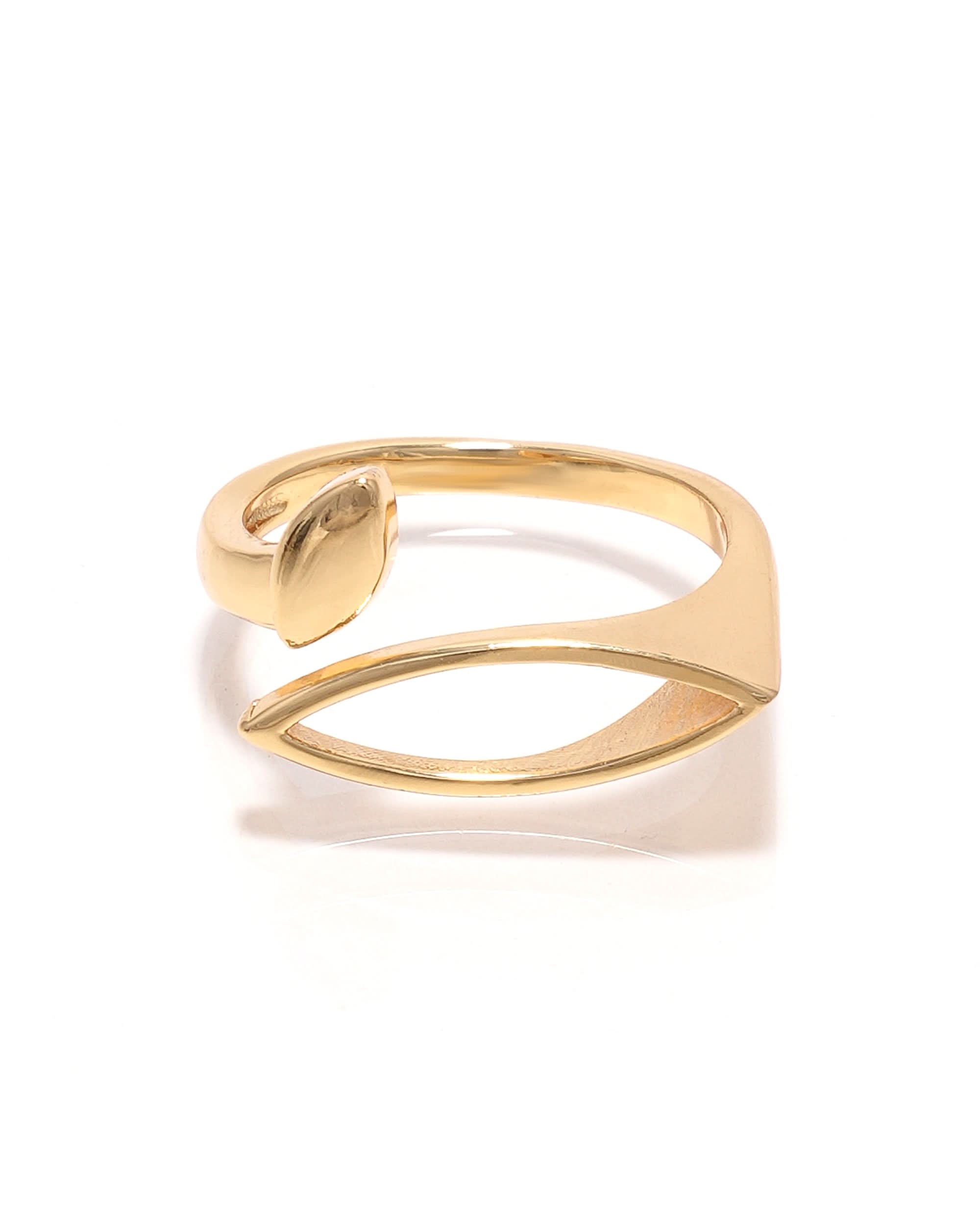 Eminent Women's Ring - Golden, Women Finger Rings, Eminent, Chase Value