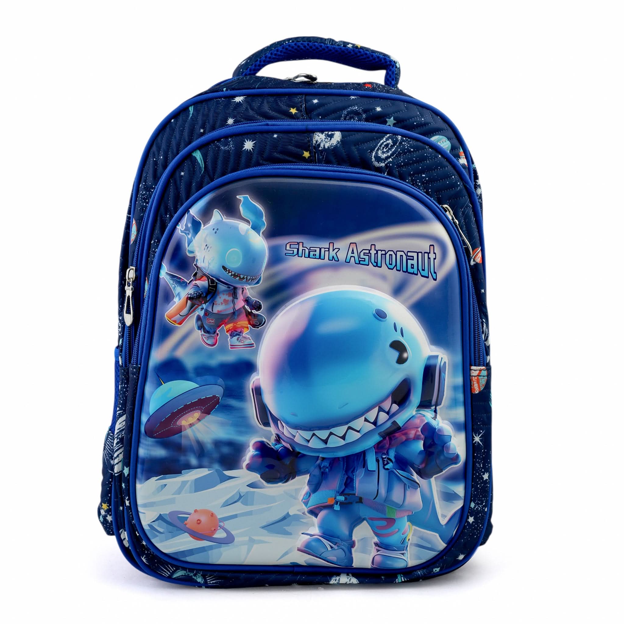 Kids School Backpack 16" - Blue, School Bags, Chase Value, Chase Value