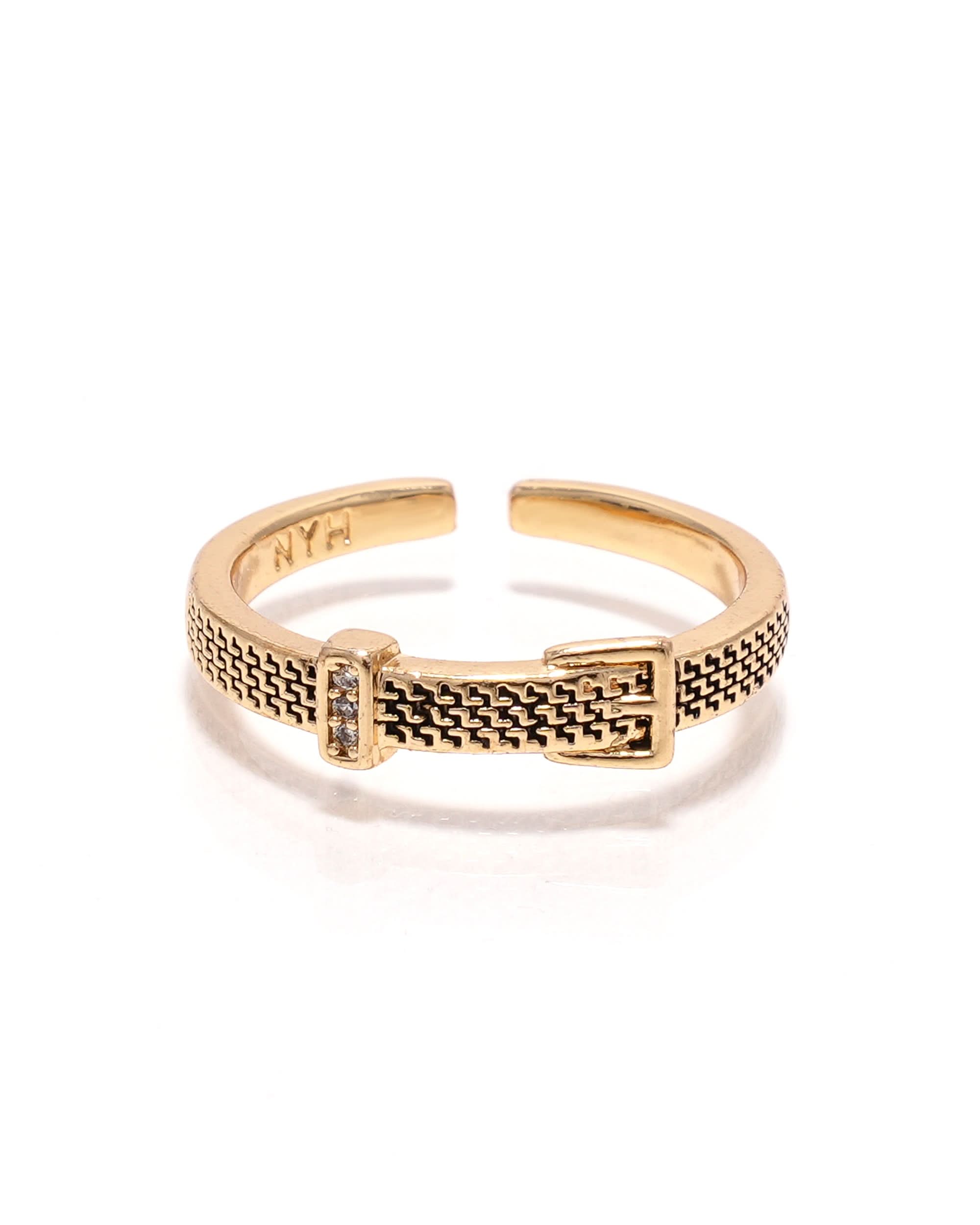 Eminent Women's Ring - Golden, Women Finger Rings, Eminent, Chase Value