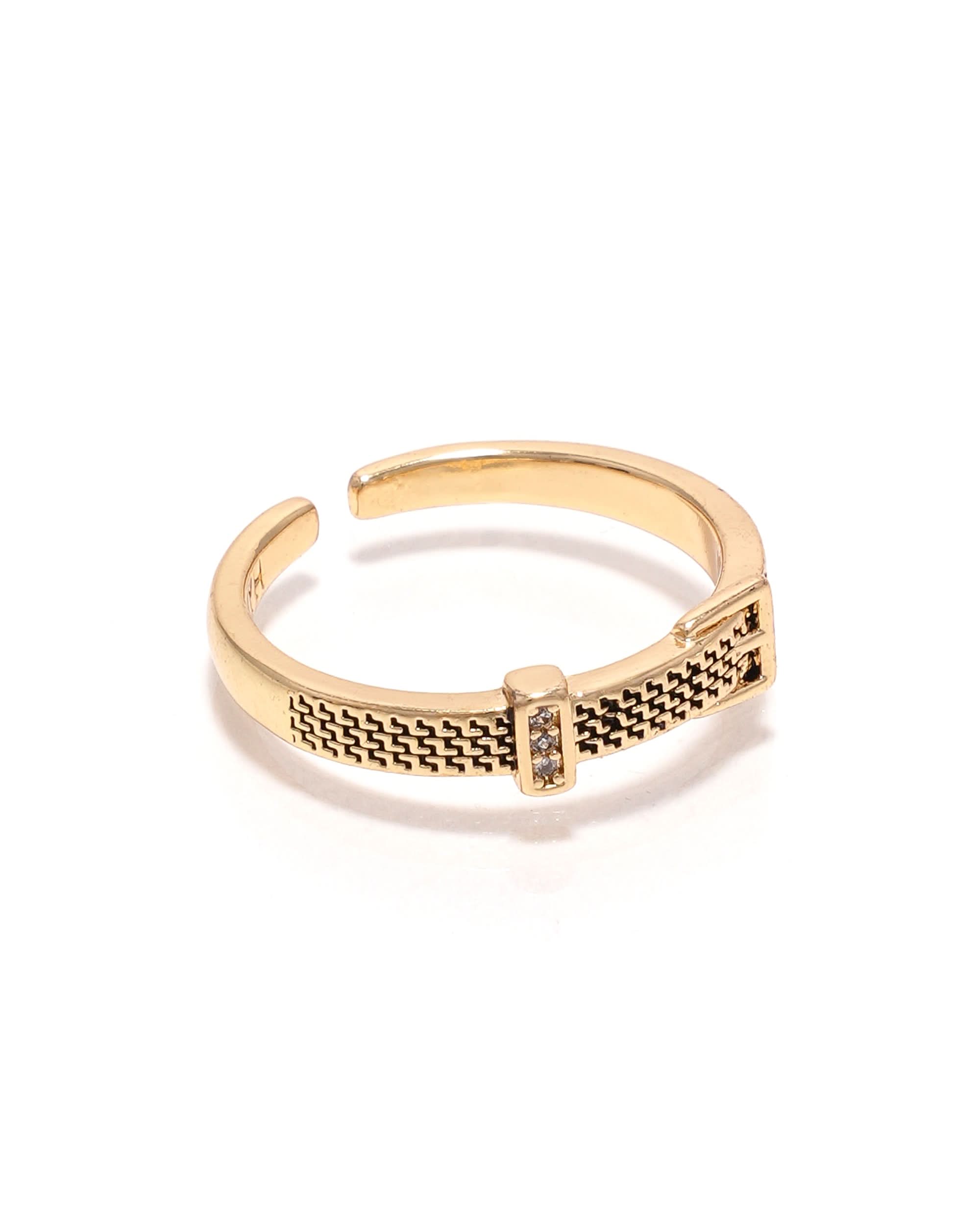 Eminent Women's Ring - Golden, Women Finger Rings, Eminent, Chase Value