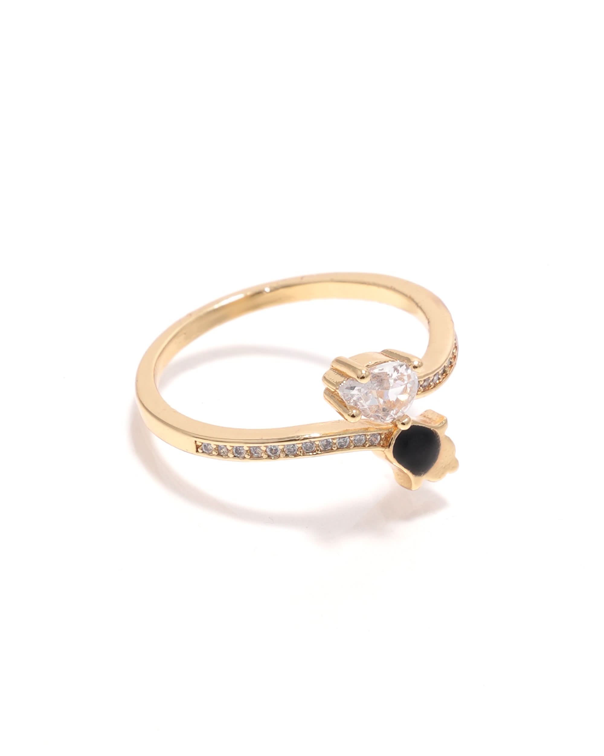 Eminent Women's Ring - Golden, Women Finger Rings, Eminent, Chase Value