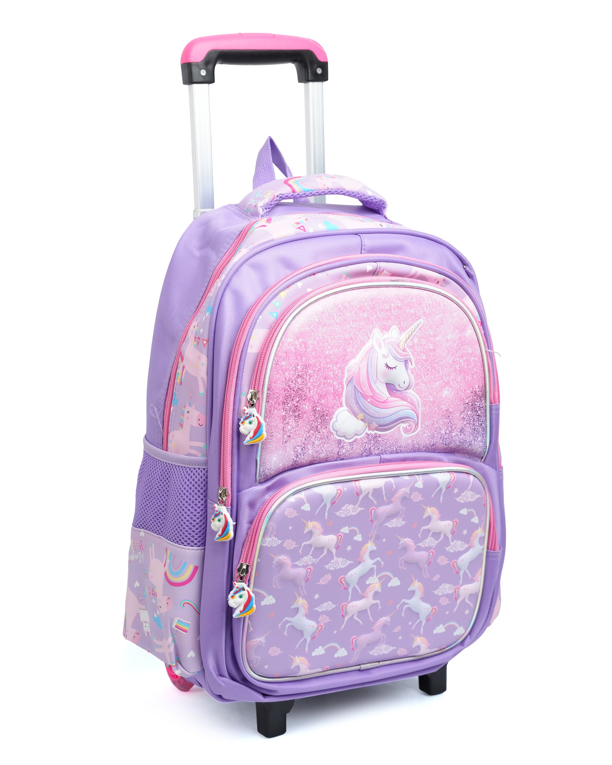 Kids' School Trolley Bag