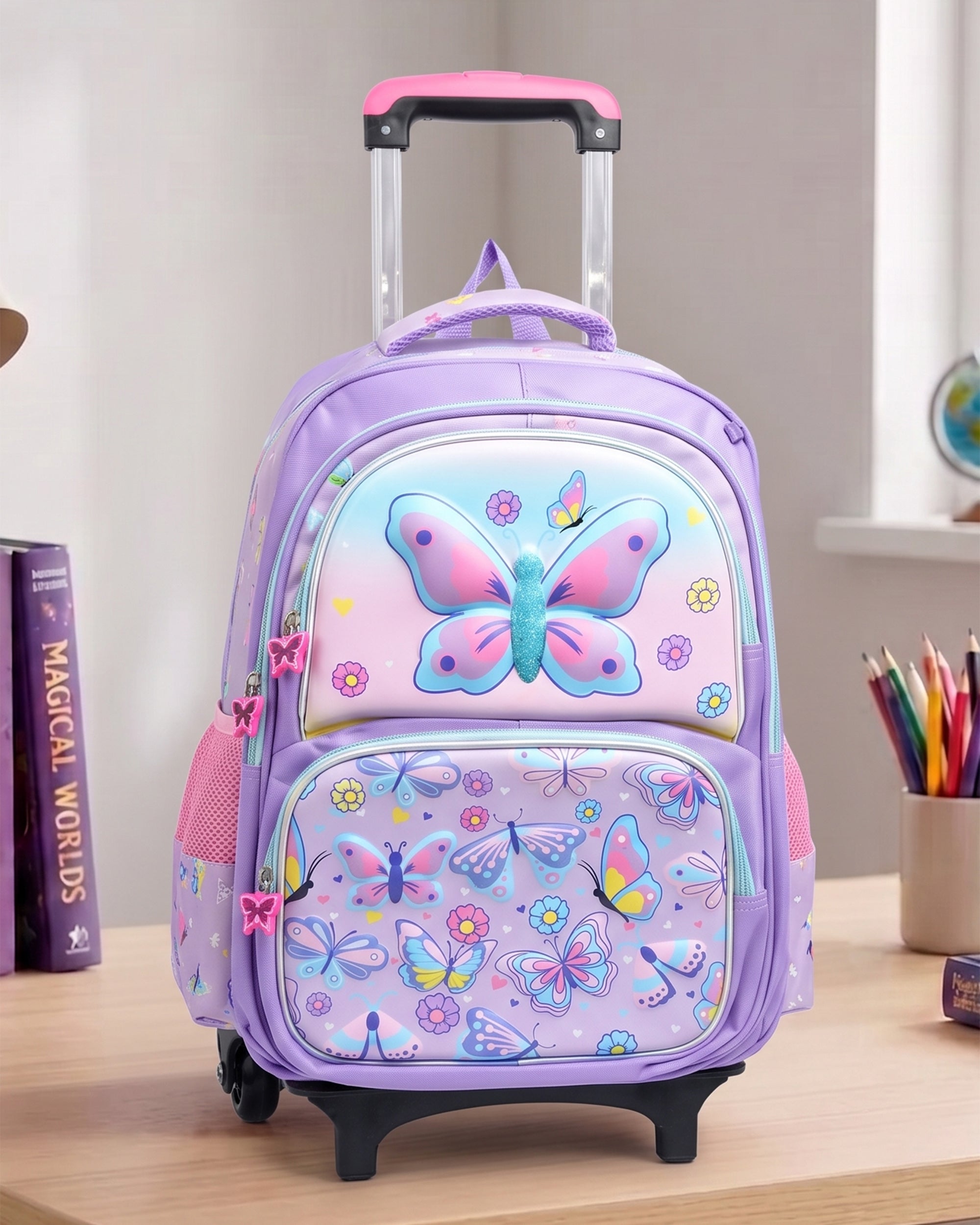 Kids' School Trolley Bag