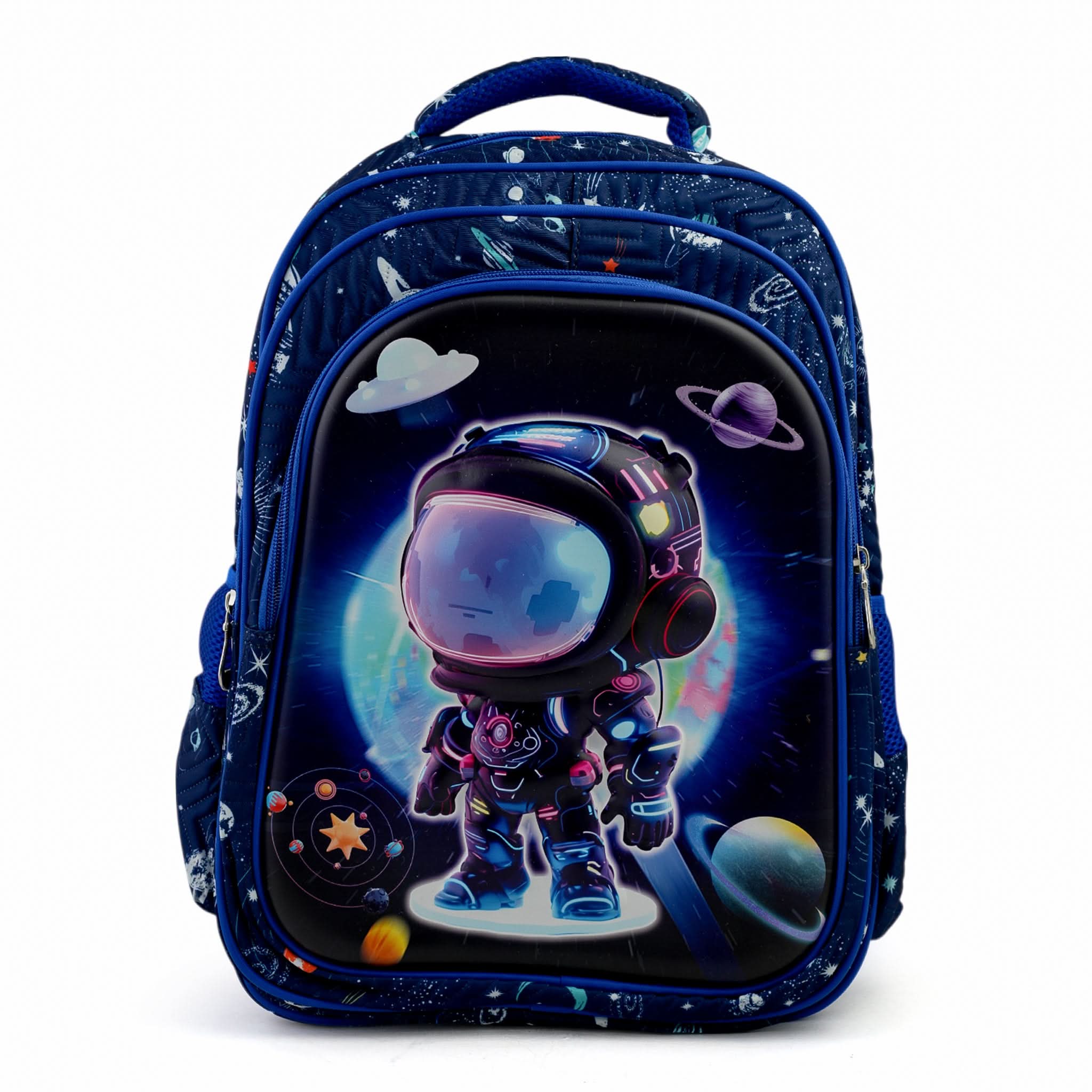 Kids School Backpack 16" - Mustard, School Bags, Chase Value, Chase Value