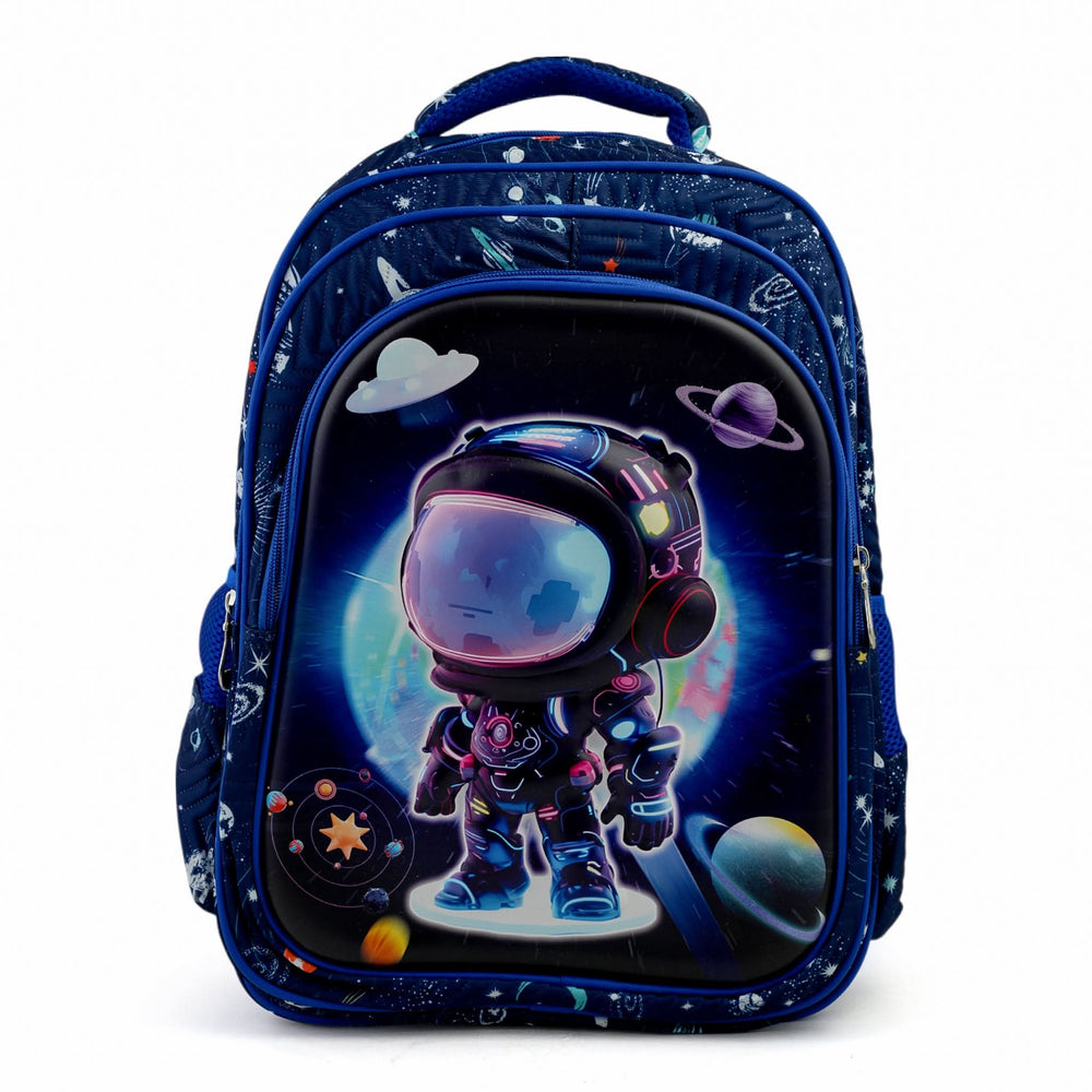 Kids School Backpack 16" - Mustard, School Bags, Chase Value, Chase Value