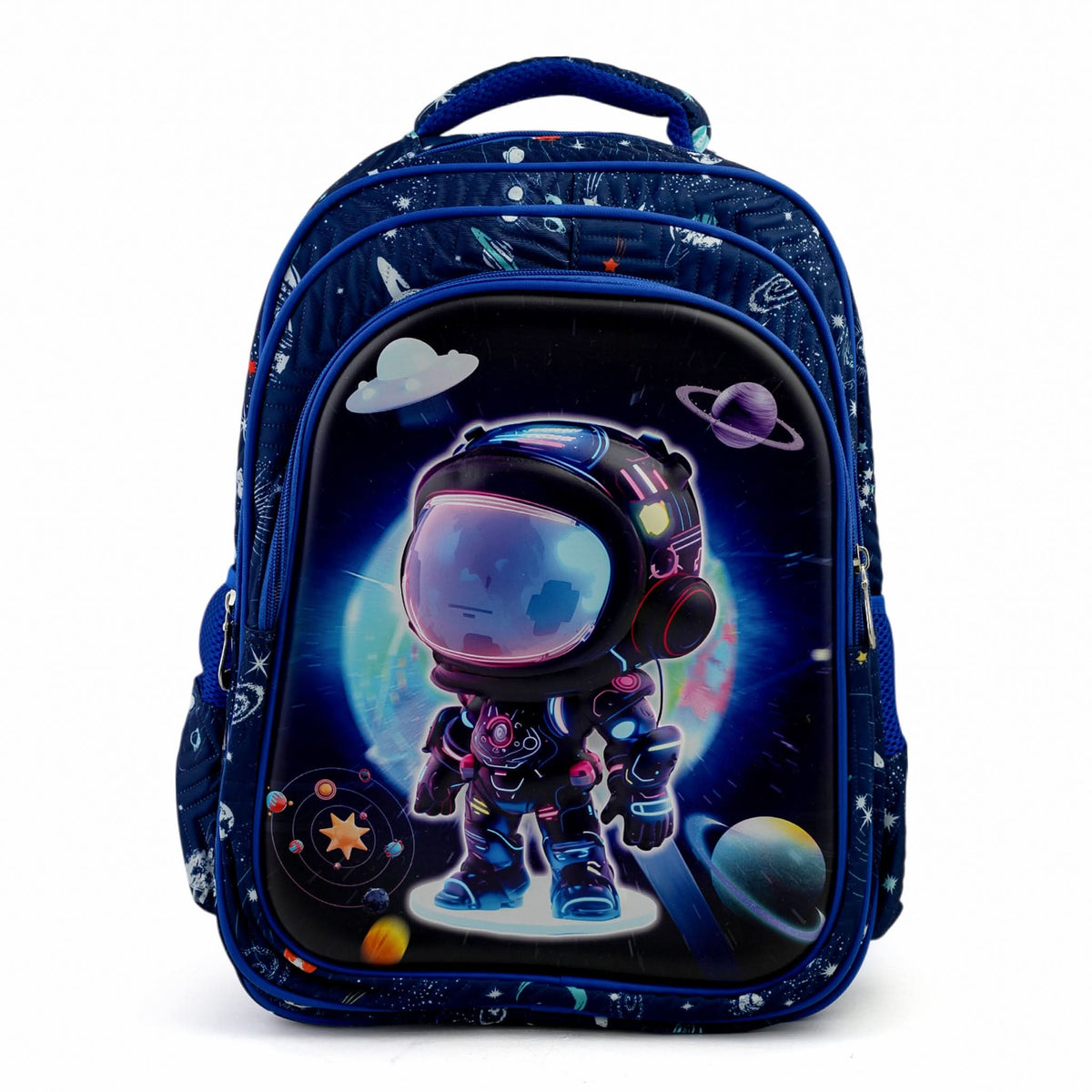 Kids School Backpack 16" - Mustard, School Bags, Chase Value, Chase Value