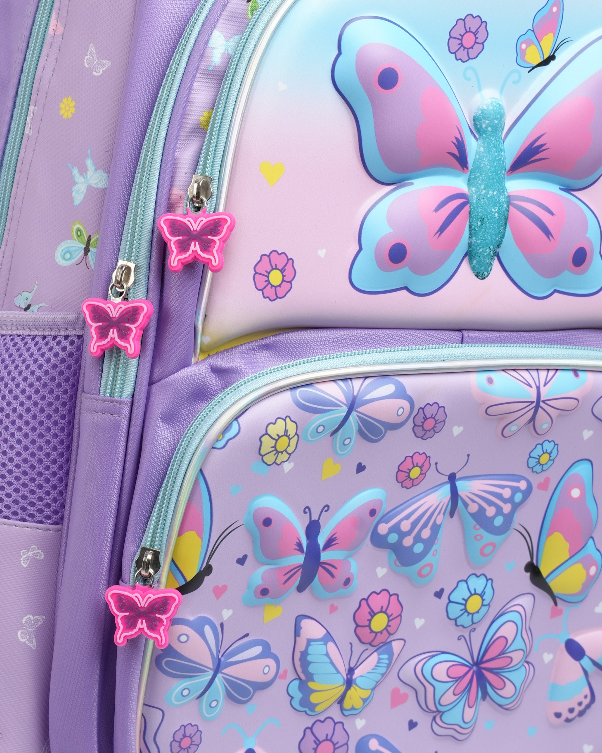 Kids' School Trolley Bag