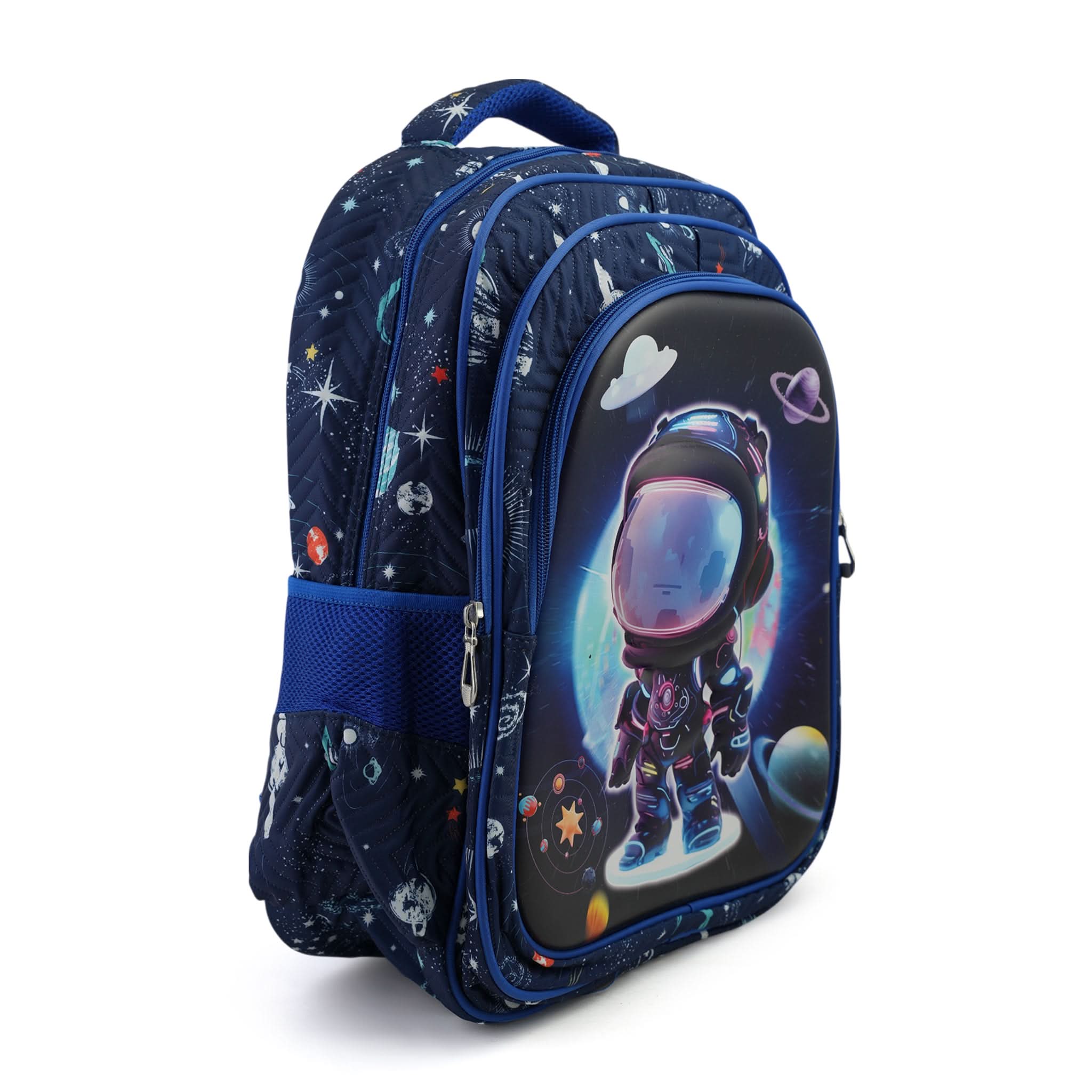 Kids School Backpack 16" - Mustard, School Bags, Chase Value, Chase Value