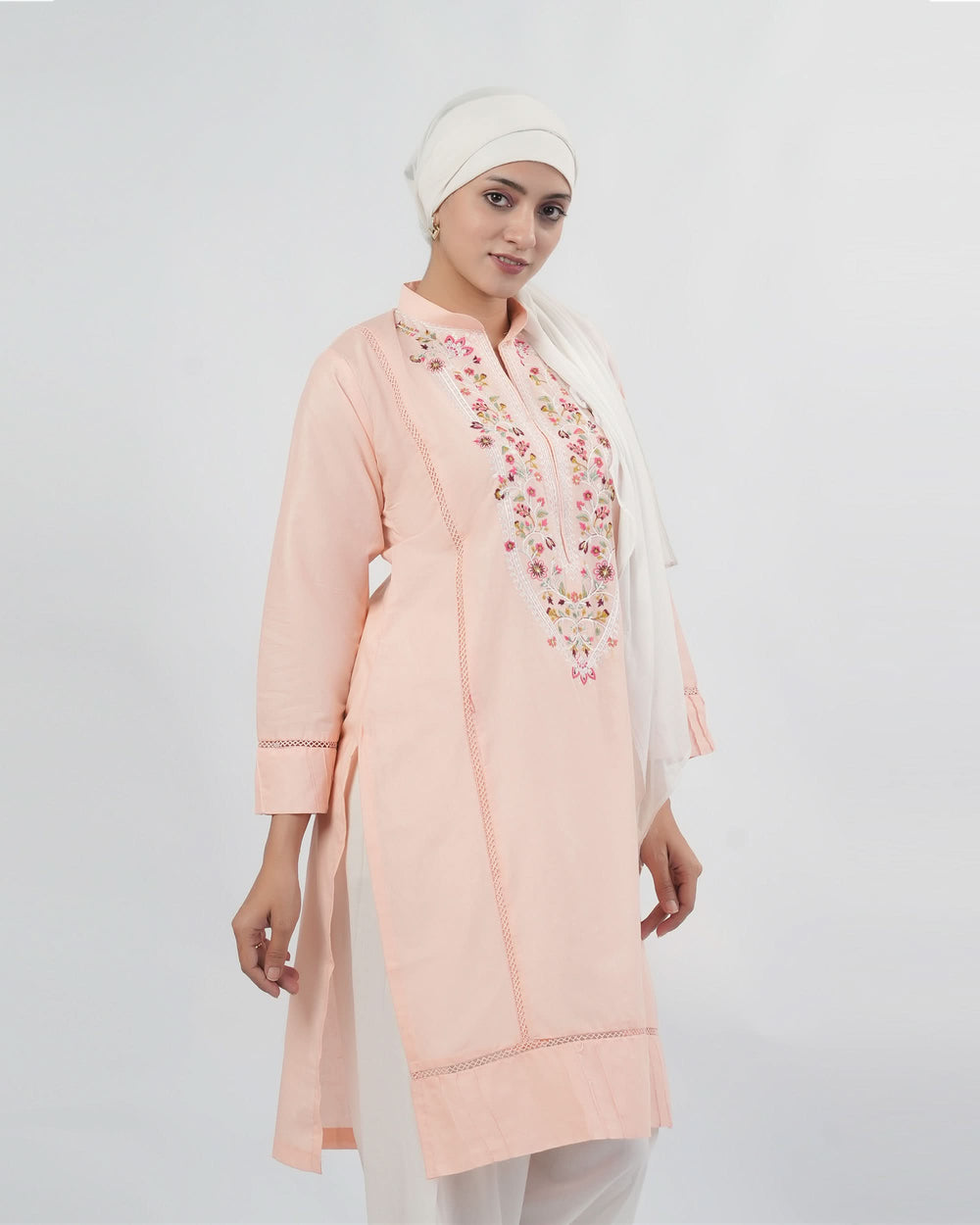 Valuables Women's Embroidered Kurti, Women Ready Kurtis, Chase Value, Chase Value