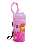 Water Bottle & Lunch Box 2Pcs Pack - Light Purple