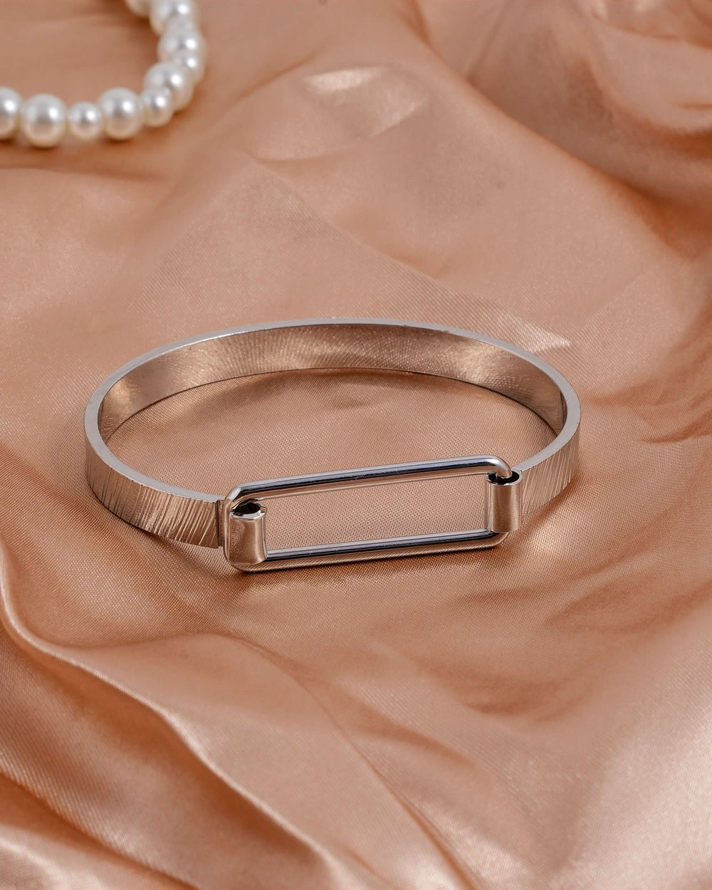 Eminent Women's Kara - Silver, Women Bangles & Bracelets, Eminent, Chase Value