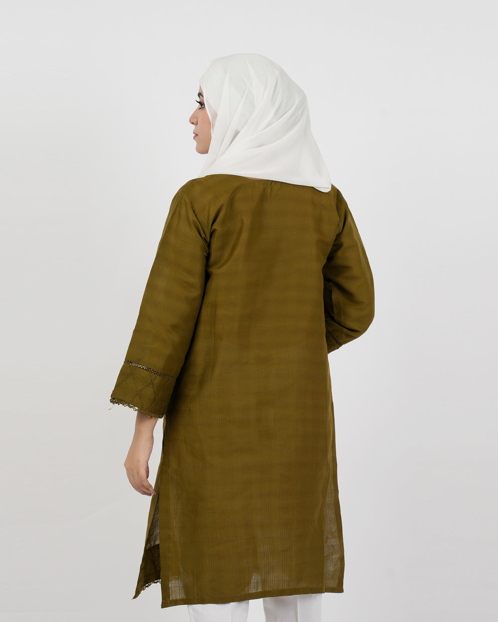 Valuables Women Jacquard Kurti, Women Ready Kurtis, Chase Value, Chase Value