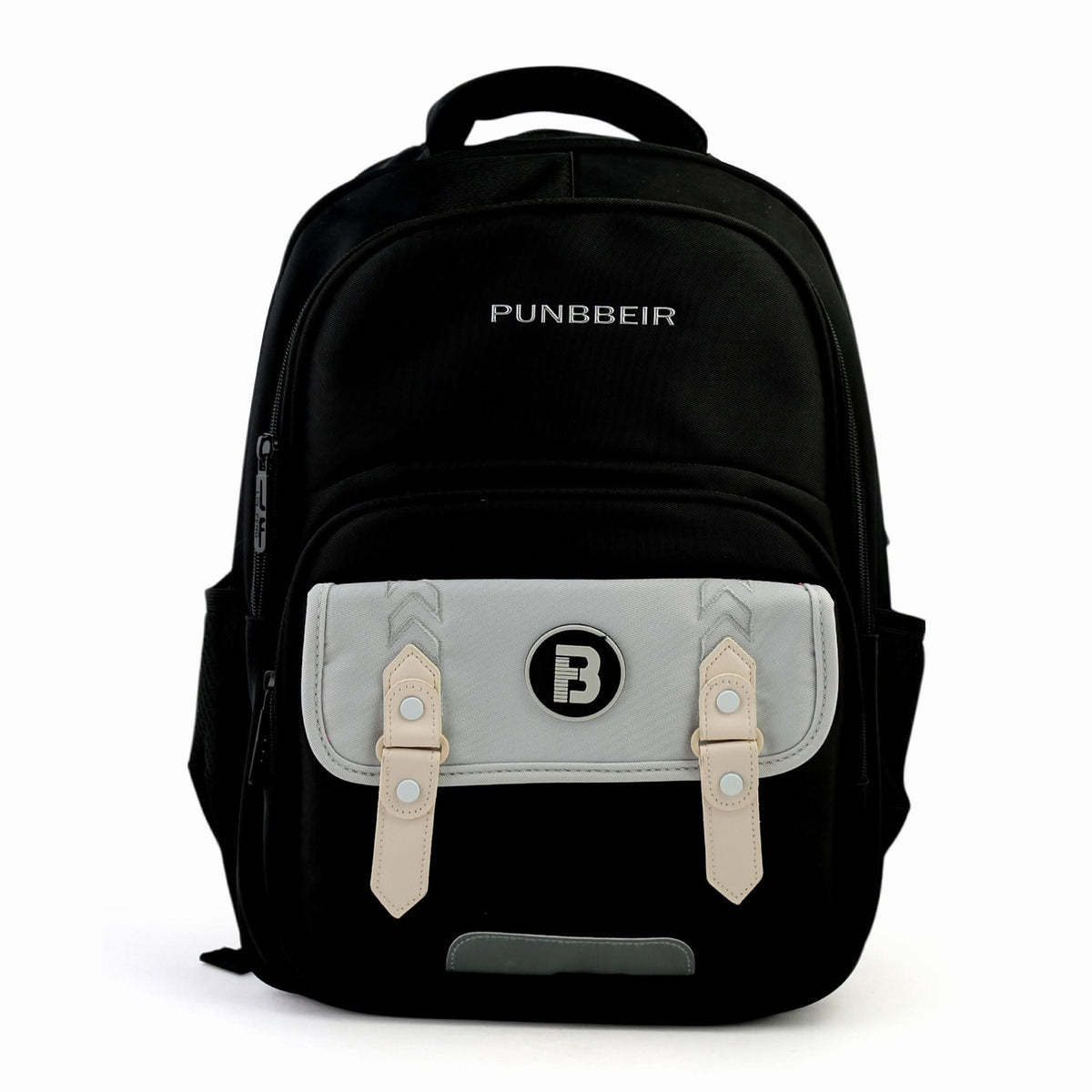 Kids School Backpack 16" - Black, School Bags, Chase Value, Chase Value
