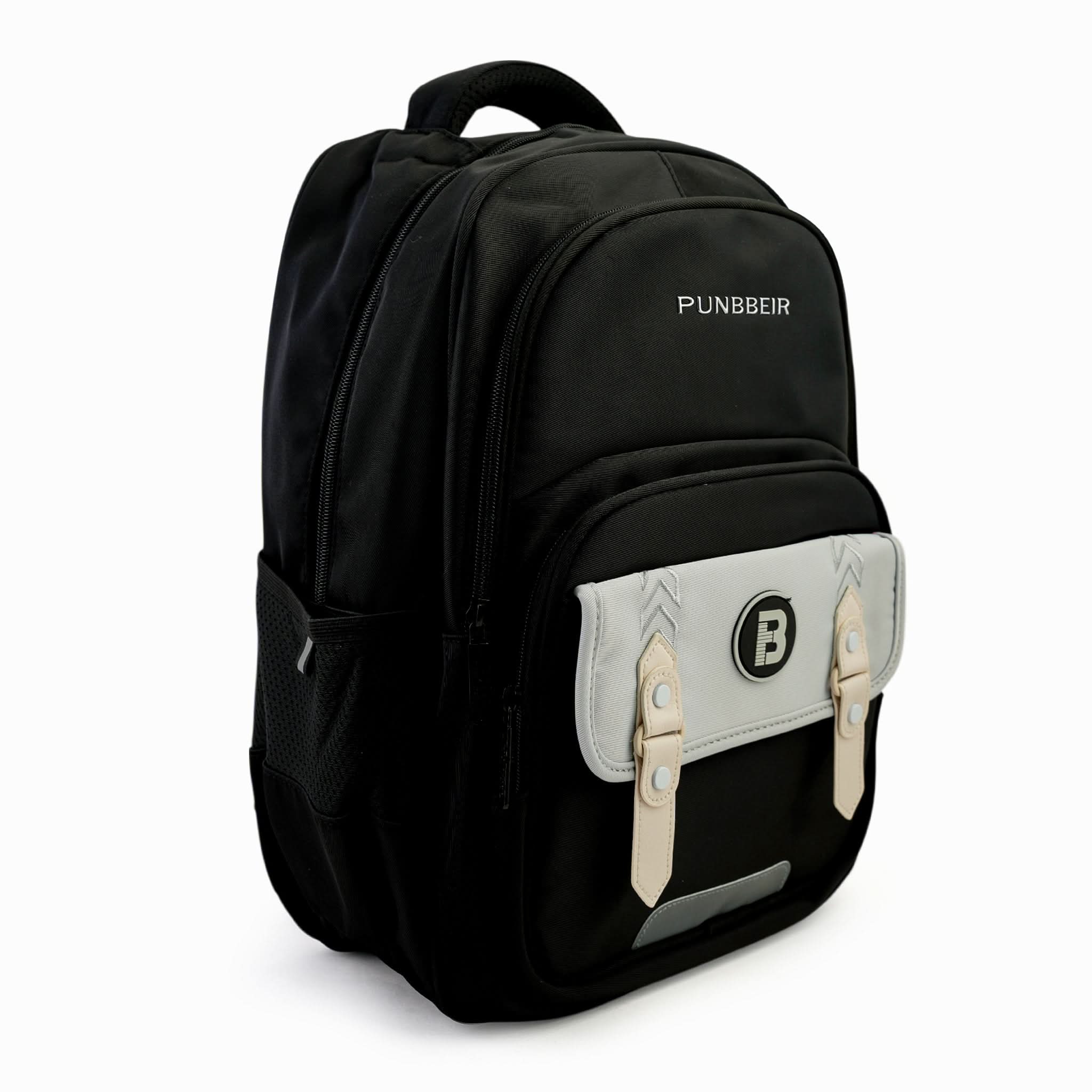 Kids School Backpack 16" - Black, School Bags, Chase Value, Chase Value