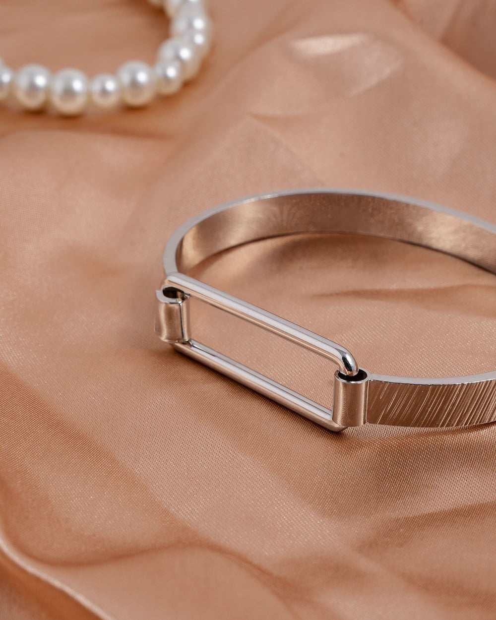 Eminent Women's Kara - Silver, Women Bangles & Bracelets, Eminent, Chase Value