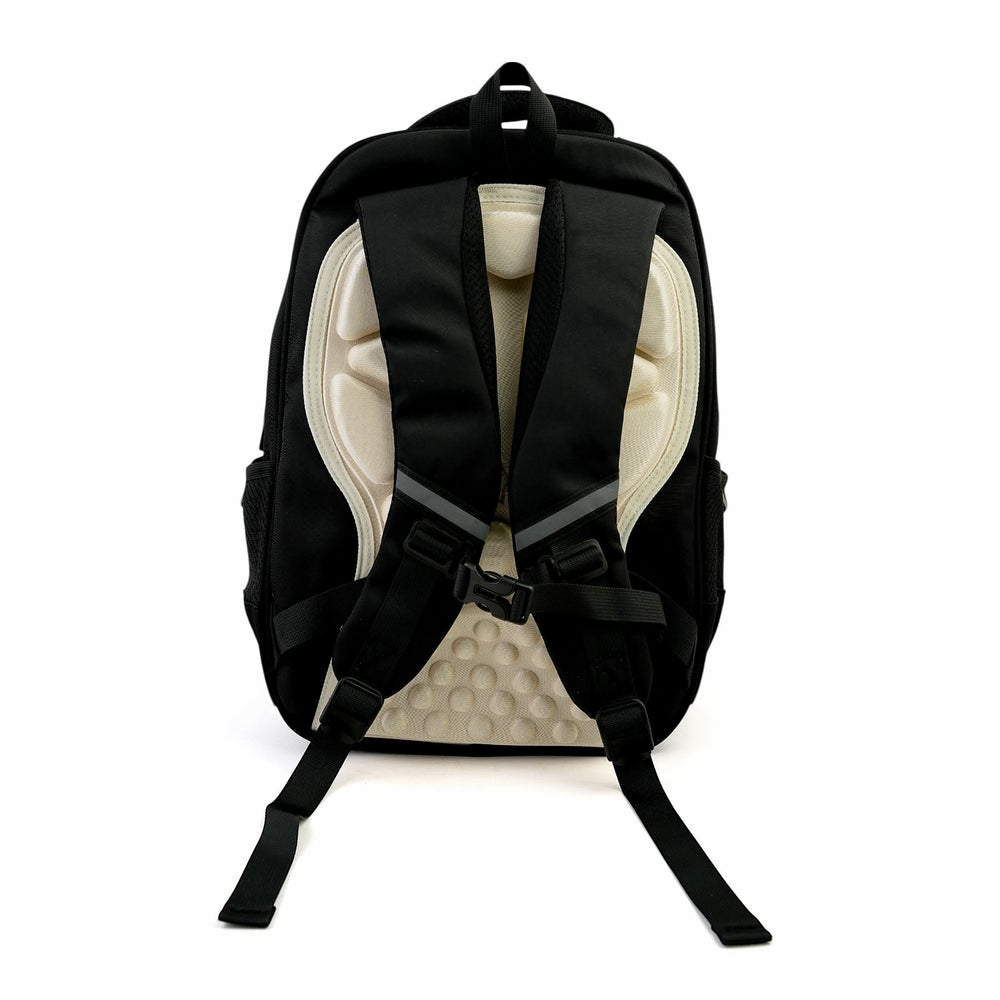 Kids School Backpack 16" - Black, School Bags, Chase Value, Chase Value