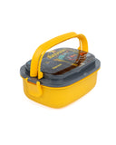 Water Bottle & Lunch Box 2Pcs Pack - Yellow