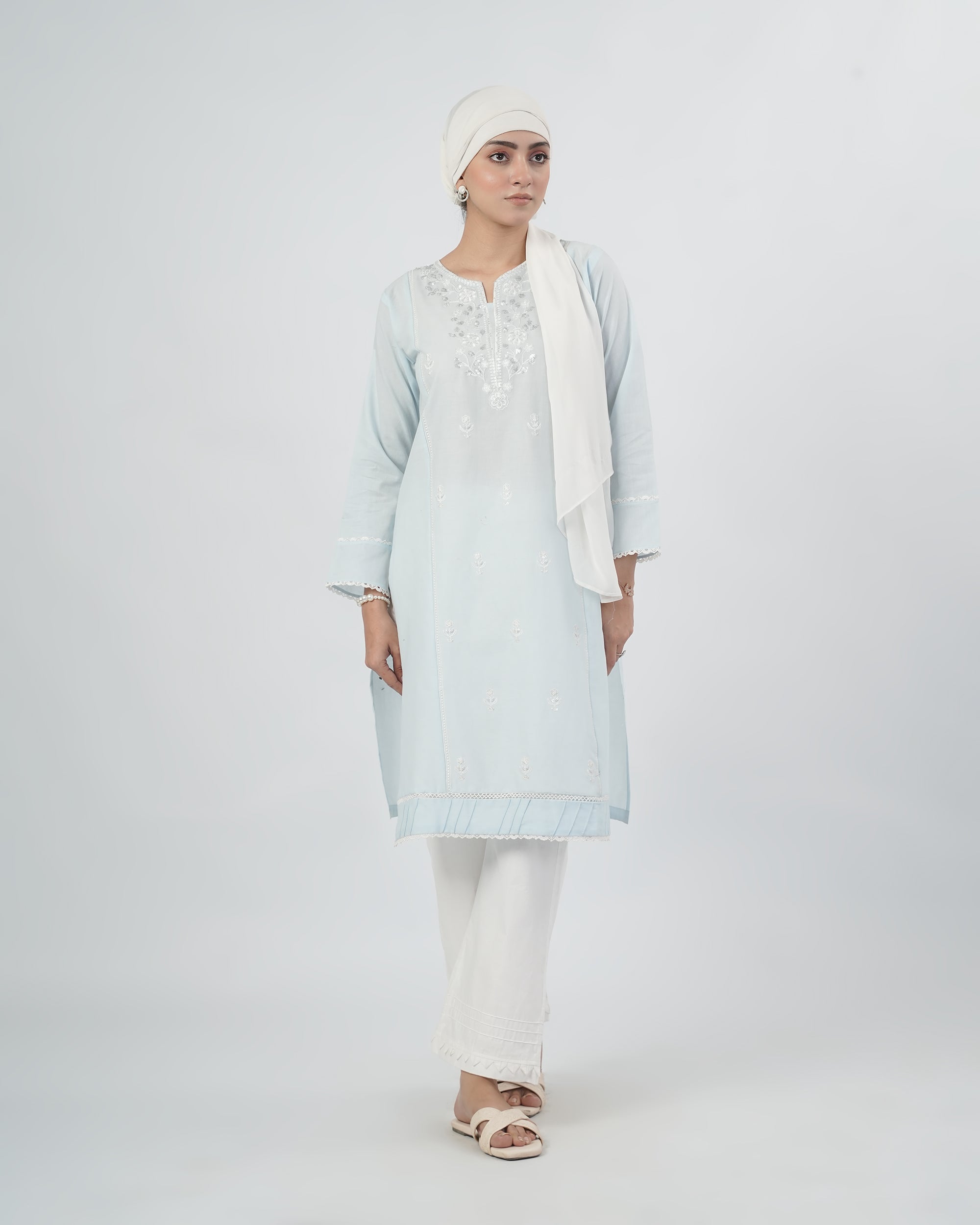 Valuables Women Embroidered Kurti, Women Ready Kurtis, Chase Value, Chase Value