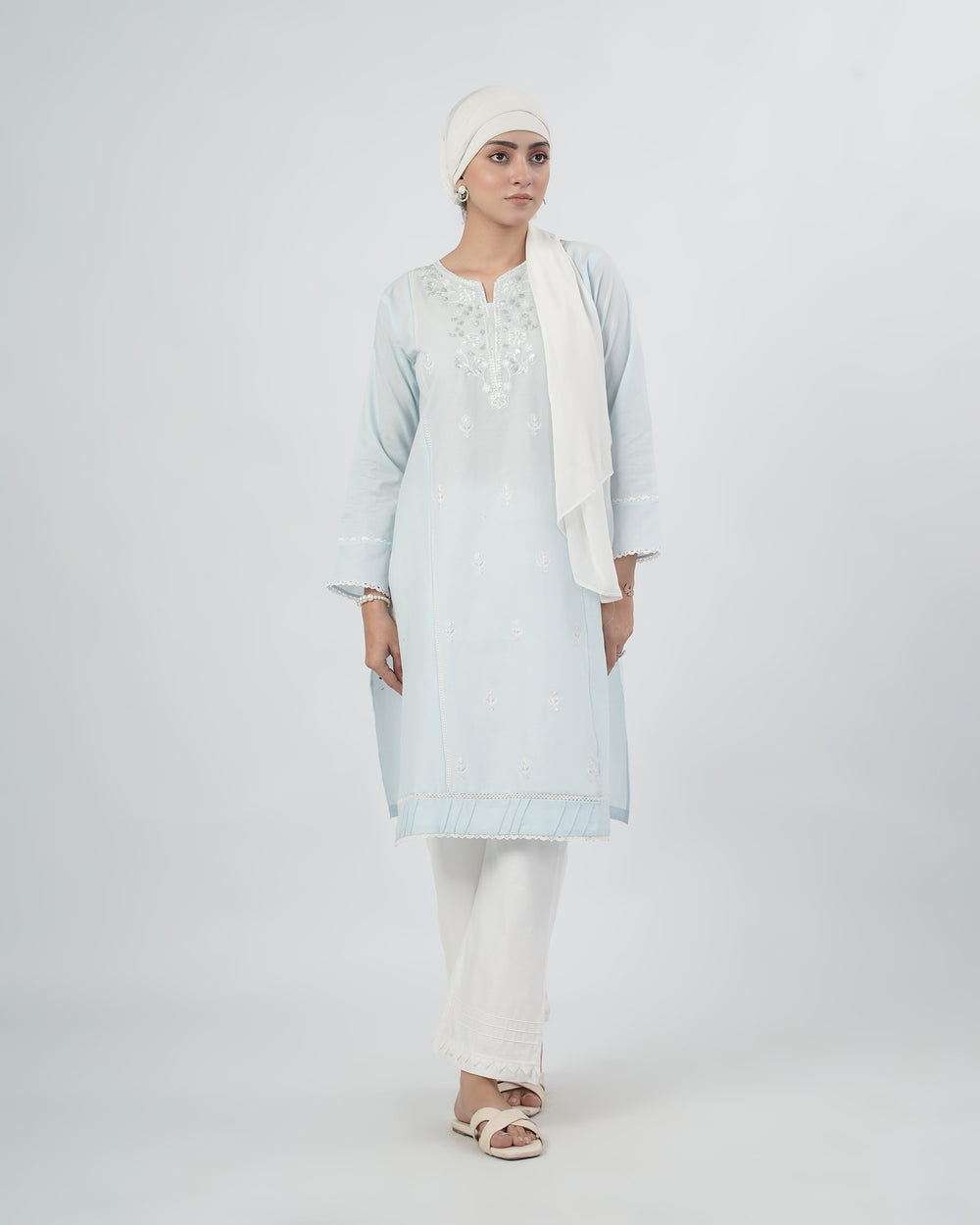 Valuables Women Embroidered Kurti, Women Ready Kurtis, Chase Value, Chase Value