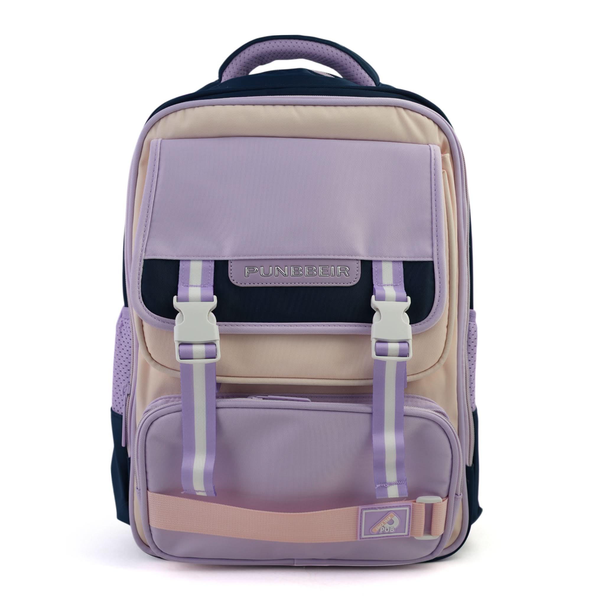Kids School Backpack 16" - Purple, School Bags, Chase Value, Chase Value