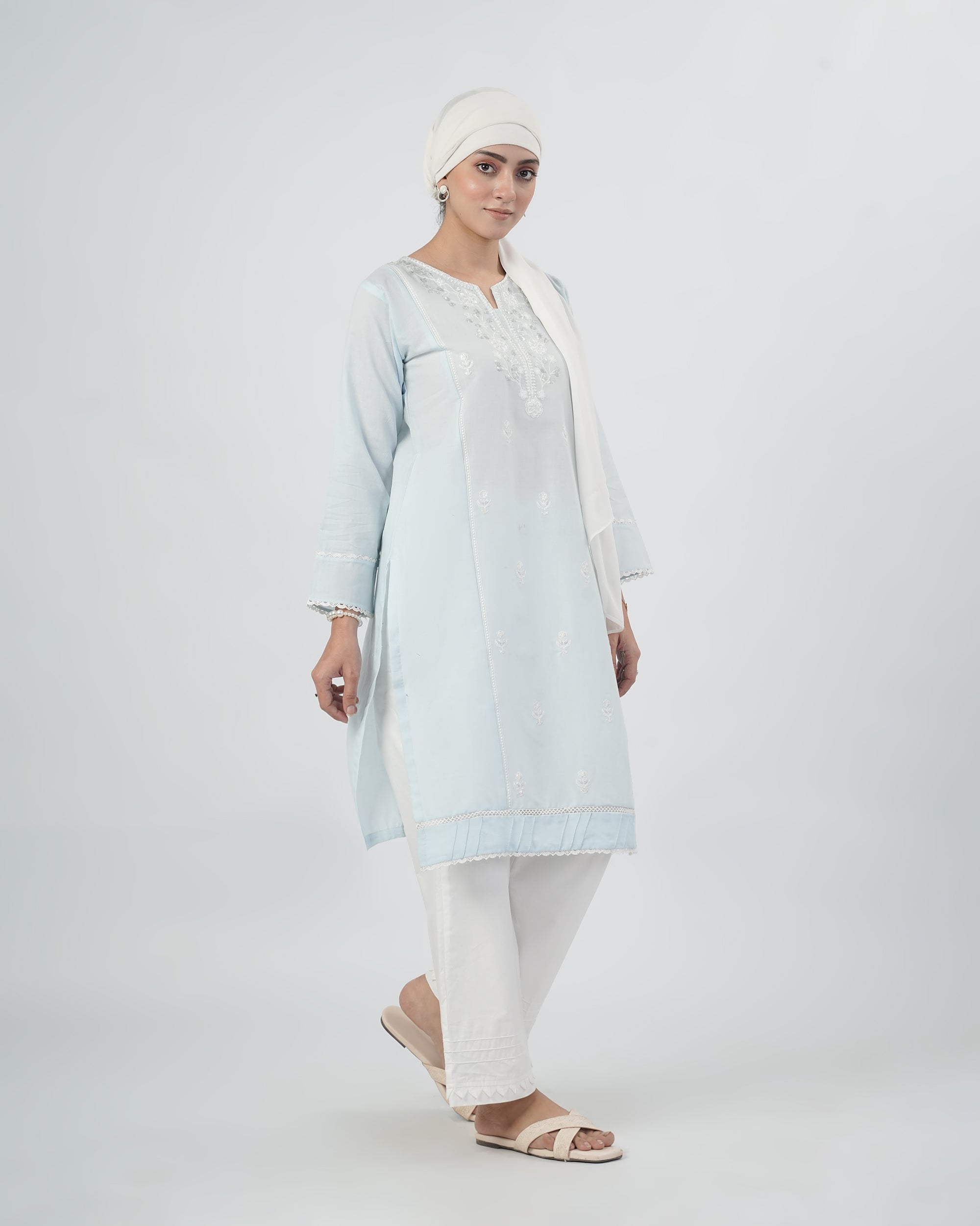 Valuables Women Embroidered Kurti, Women Ready Kurtis, Chase Value, Chase Value