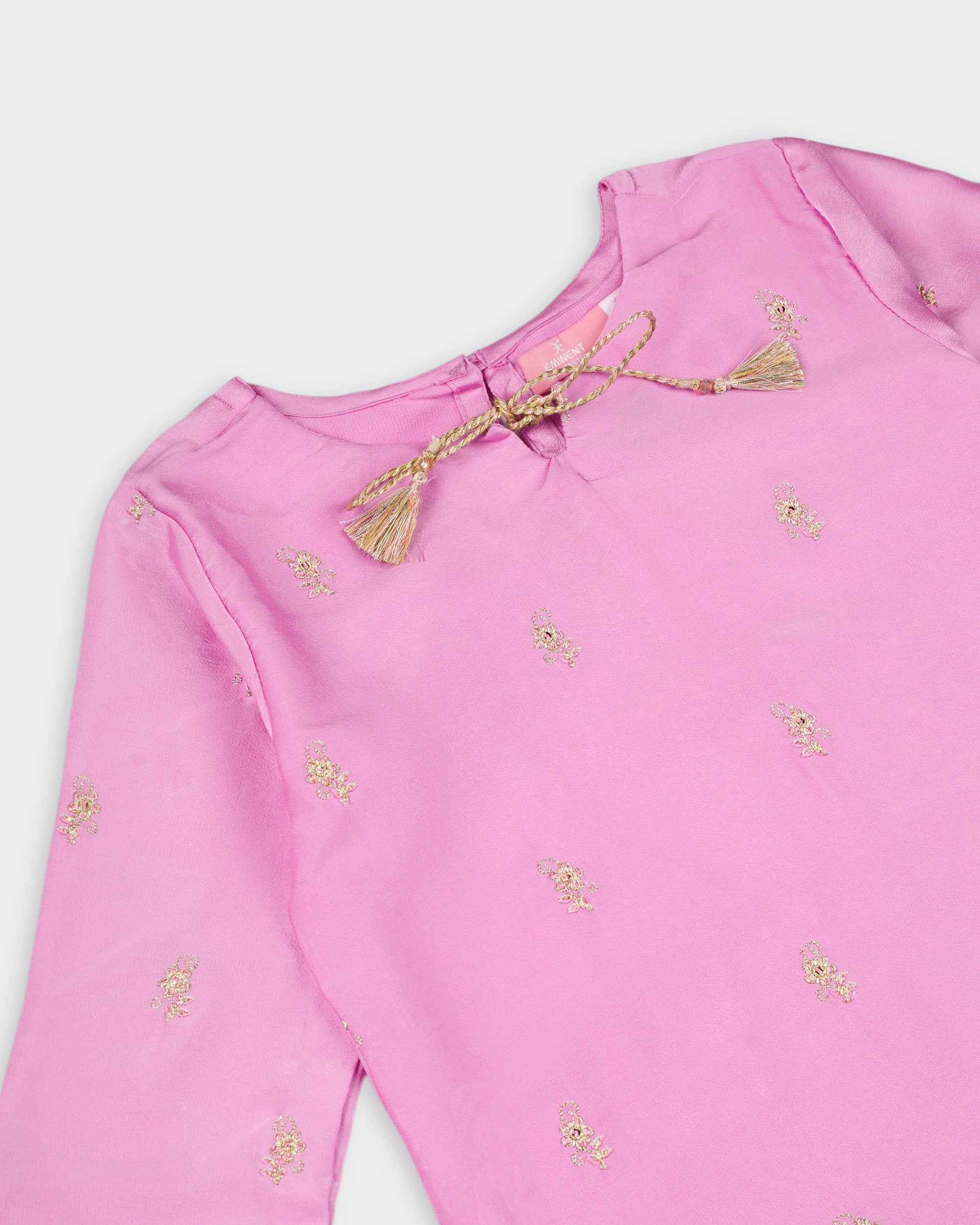 Eminent Girls' Signature Embroidered Dyed 2Pc Suit, Girls Shalwar Kameez, Eminent, Chase Value