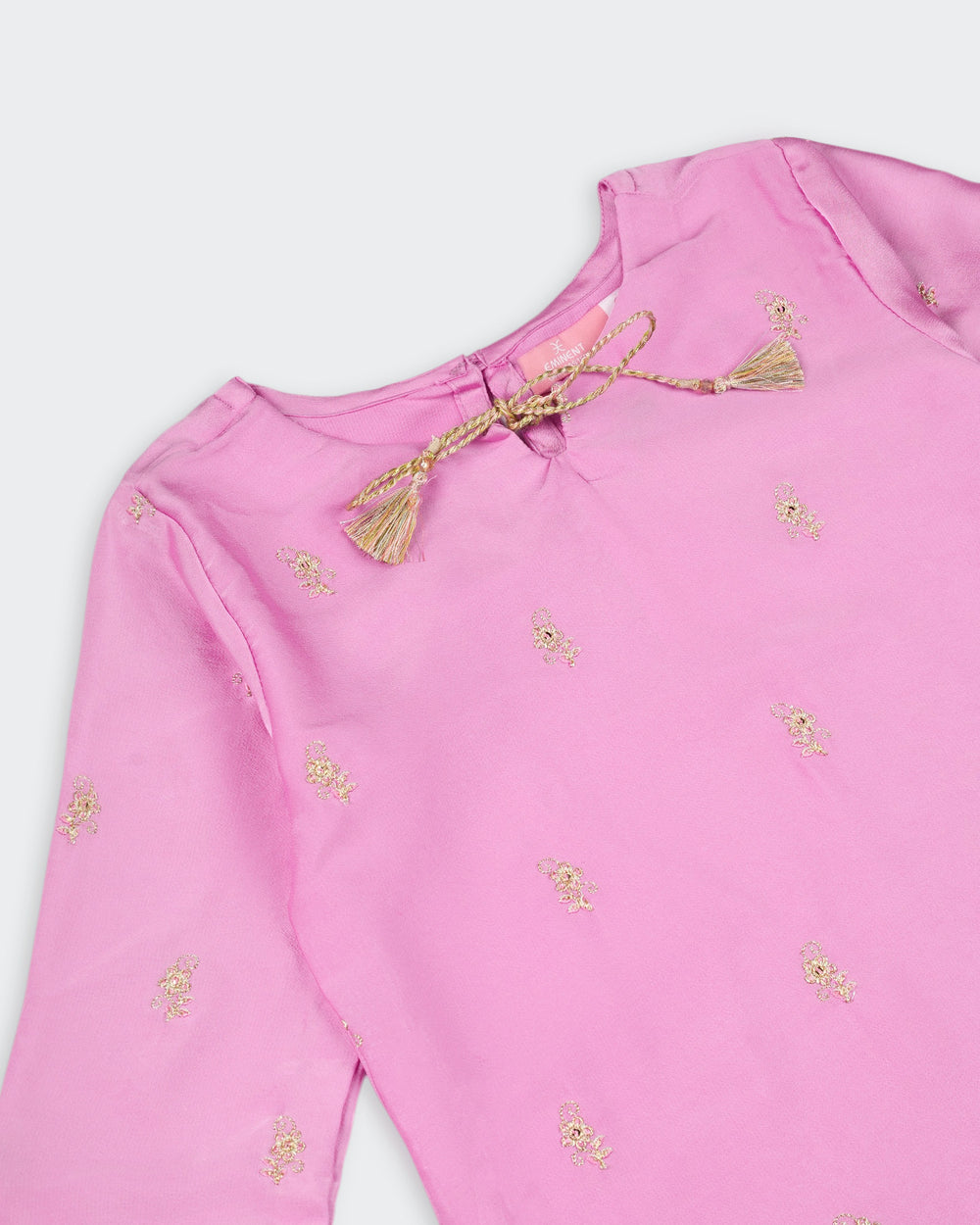 Eminent Girls' Signature Embroidered Dyed 2Pc Suit, Girls Shalwar Kameez, Eminent, Chase Value