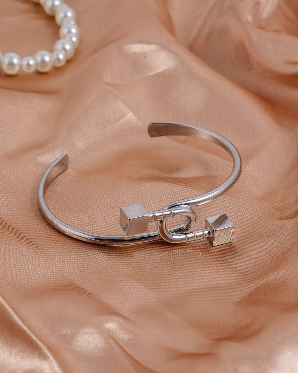 Eminent Women's Kara - Silver, Women Bangles & Bracelets, Eminent, Chase Value