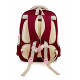 Kids School Backpack 16" - Maroon, School Bags, Chase Value, Chase Value