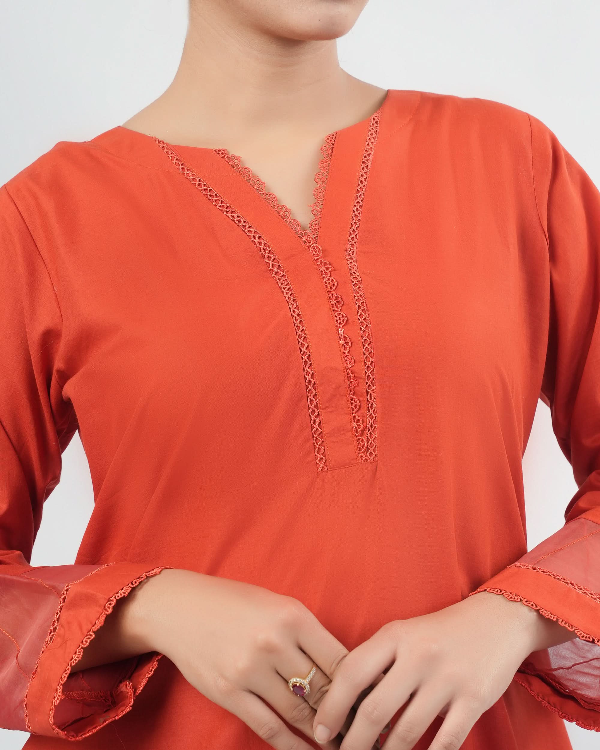 Valuables Women's Embroidered Kurti, Women Ready Kurtis, Chase Value, Chase Value