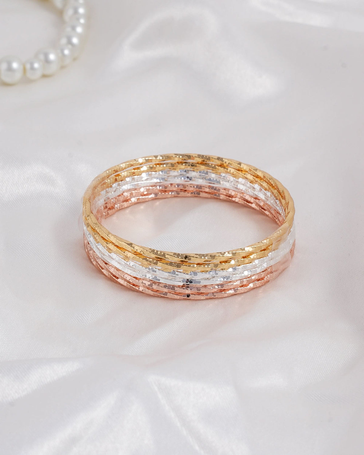 Eminent Women's Kara 6Pcs, Women Bangles & Bracelets, Eminent, Chase Value