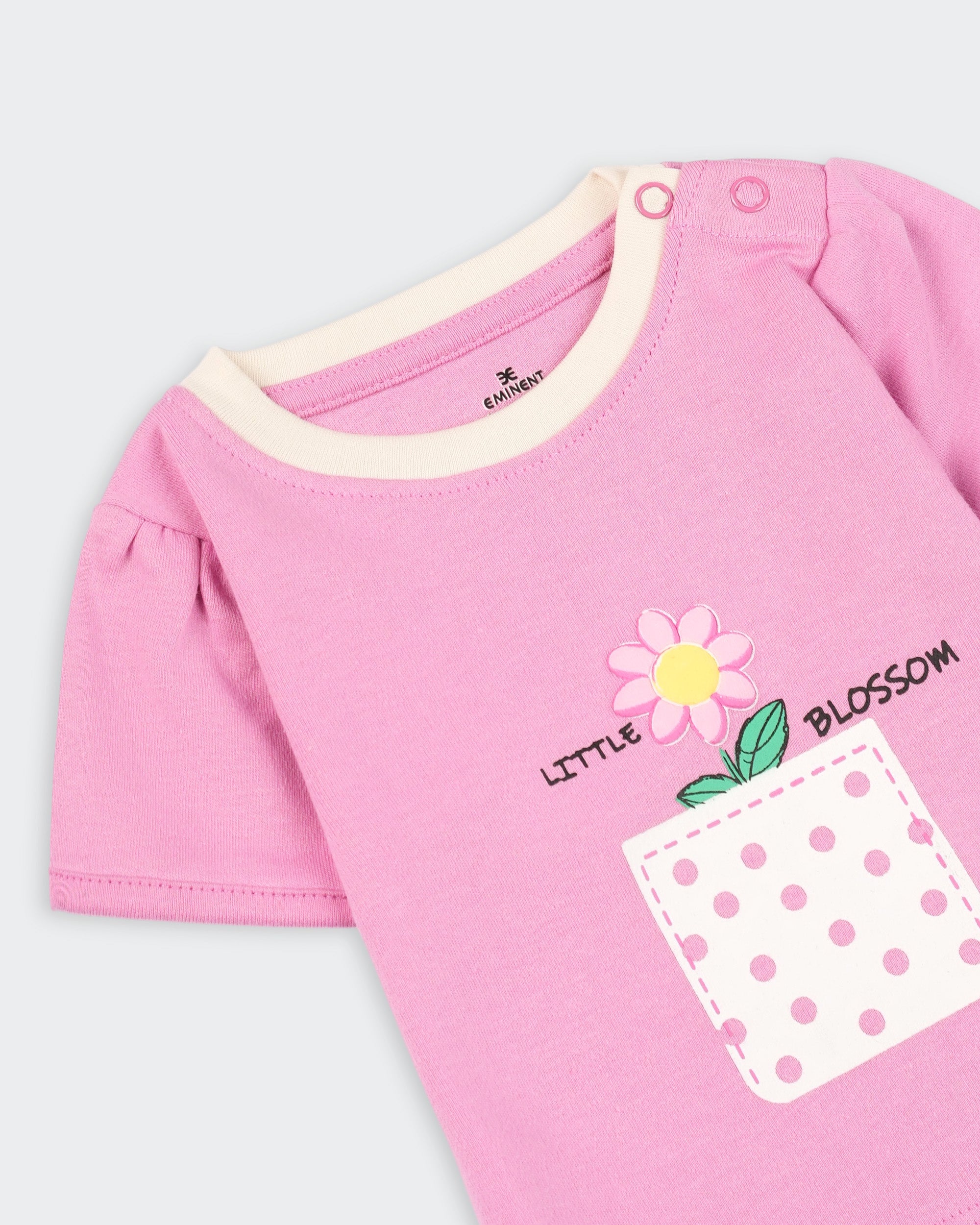 Eminent Newborn Girls' T-Shirt, Newborn Girls T-Shirts, Eminent, Chase Value