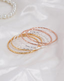 Eminent Women's Kara 6Pcs, Women Bangles & Bracelets, Eminent, Chase Value