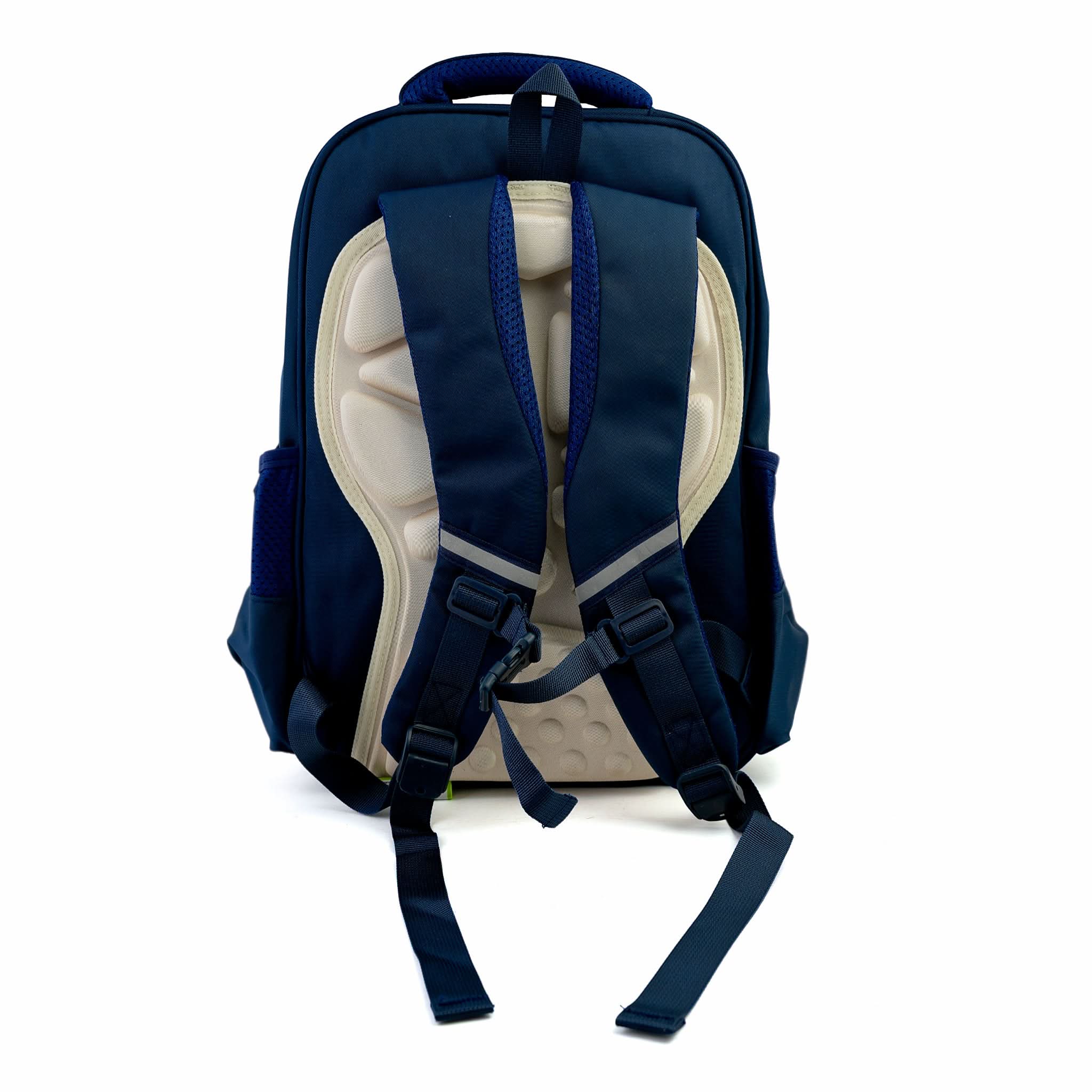 Kids School Backpack 16" - Cream, School Bags, Chase Value, Chase Value
