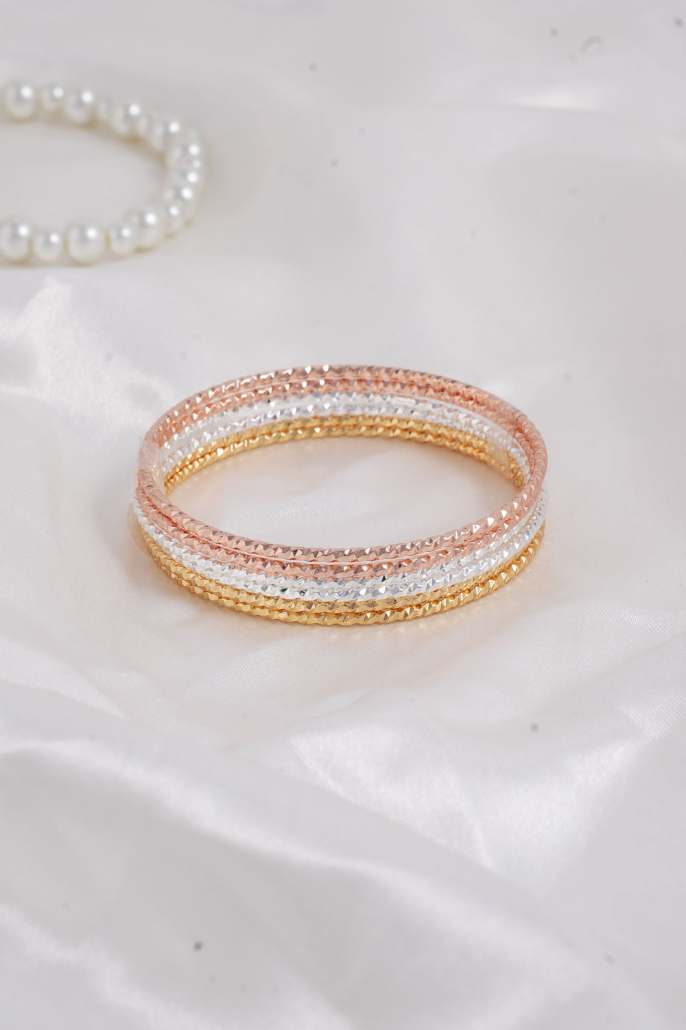 Eminent Women's Kara 6Pcs, Women Bangles & Bracelets, Eminent, Chase Value