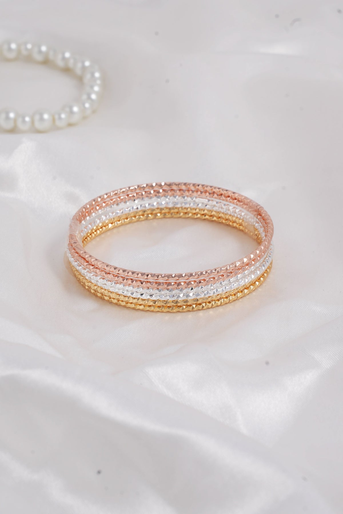 Eminent Women's Kara 6Pcs, Women Bangles & Bracelets, Eminent, Chase Value